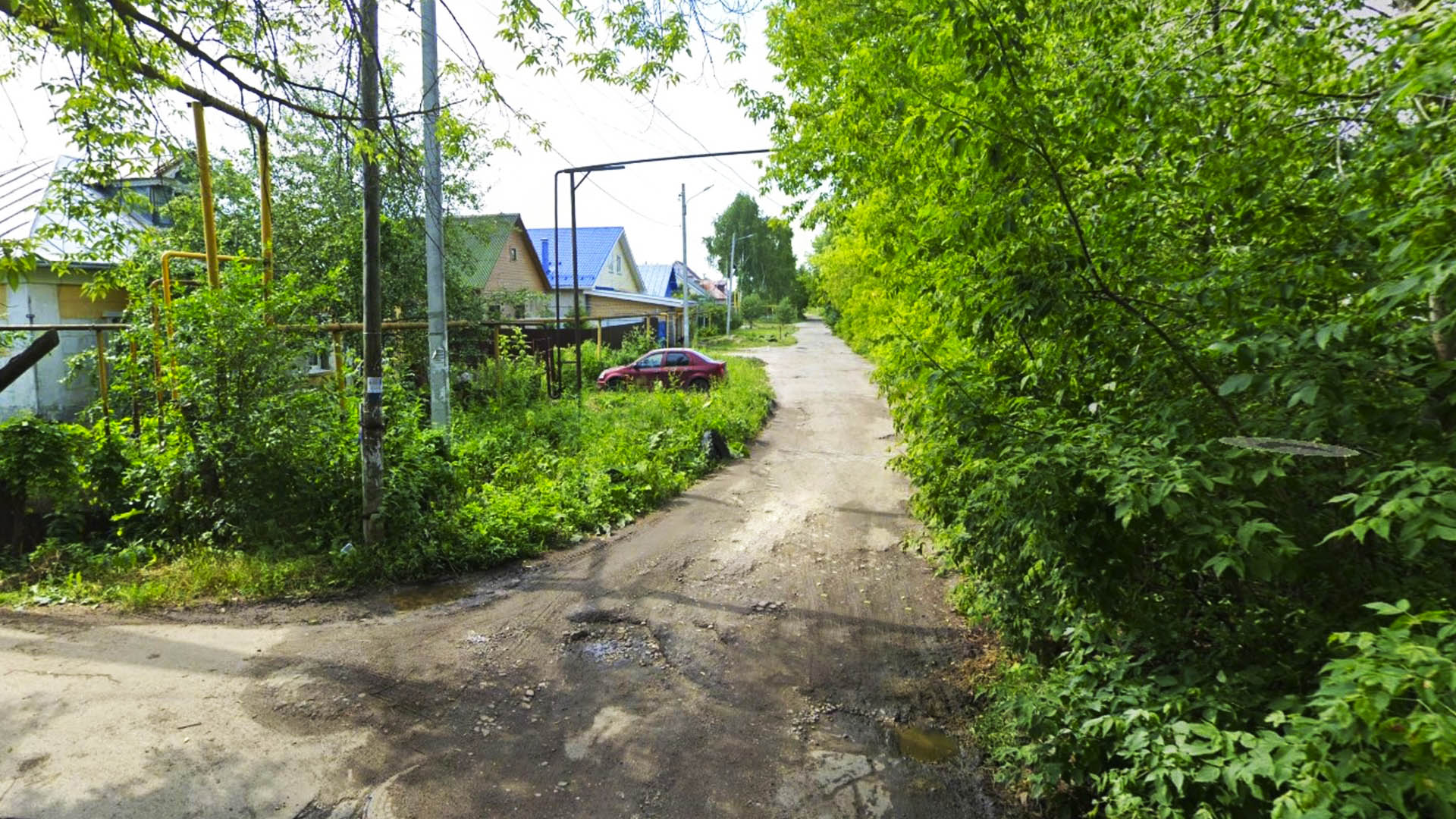 Ремонт дороги по пер.Художественный д.2 - д.28, г.Н.Новгород