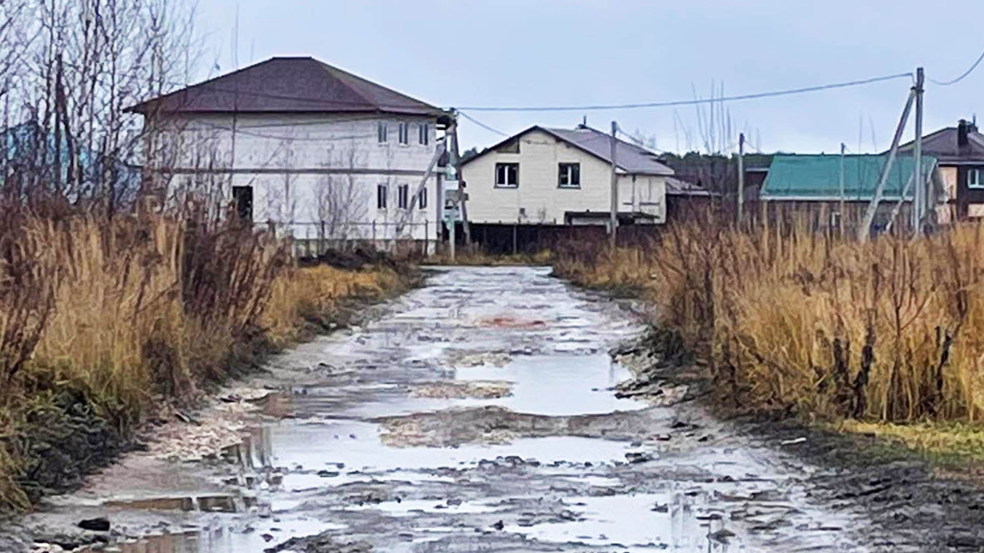 Ремонт дороги по ул.Фруктовая, р.п.Лукино