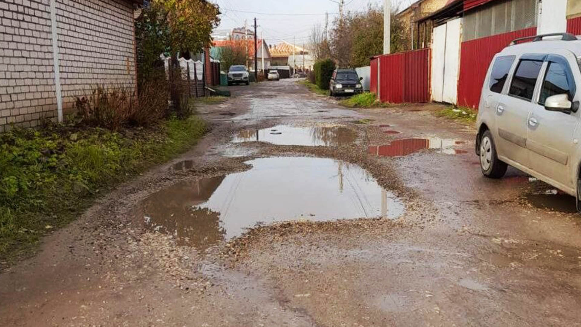 Ремонт дороги от ул.Донбасская до ул.Серпуховская, г.Н.Новгород