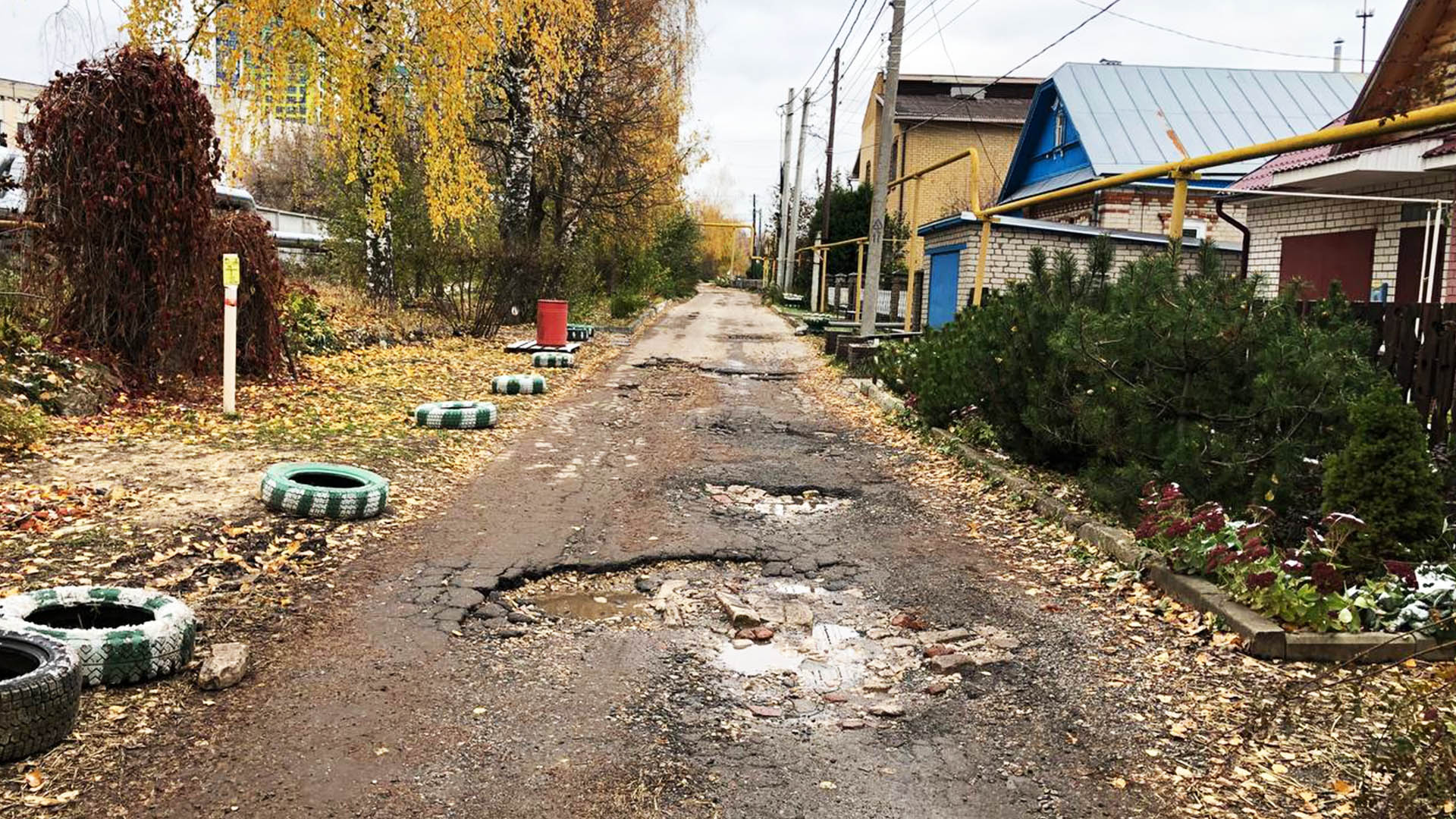 Ремонт дороги по ул.деревня Новая, д.64а, д.35б - д.119, д.103 - д.129, г.Н.Новгород