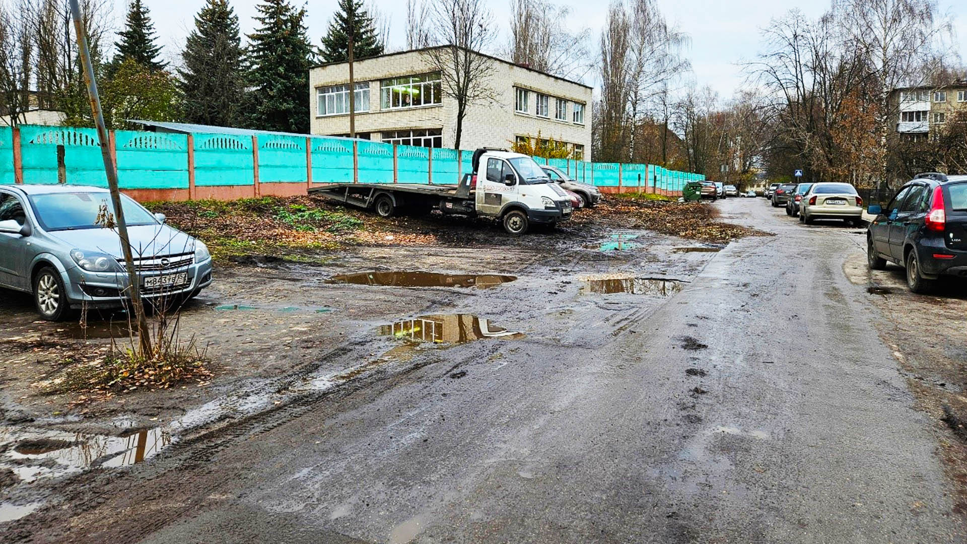 Ремонт дороги, парковки, тротуаров по ул.Надежды Сусловой, д.1 корп.1 - д.3, корп.3,  г.Н.Новгород