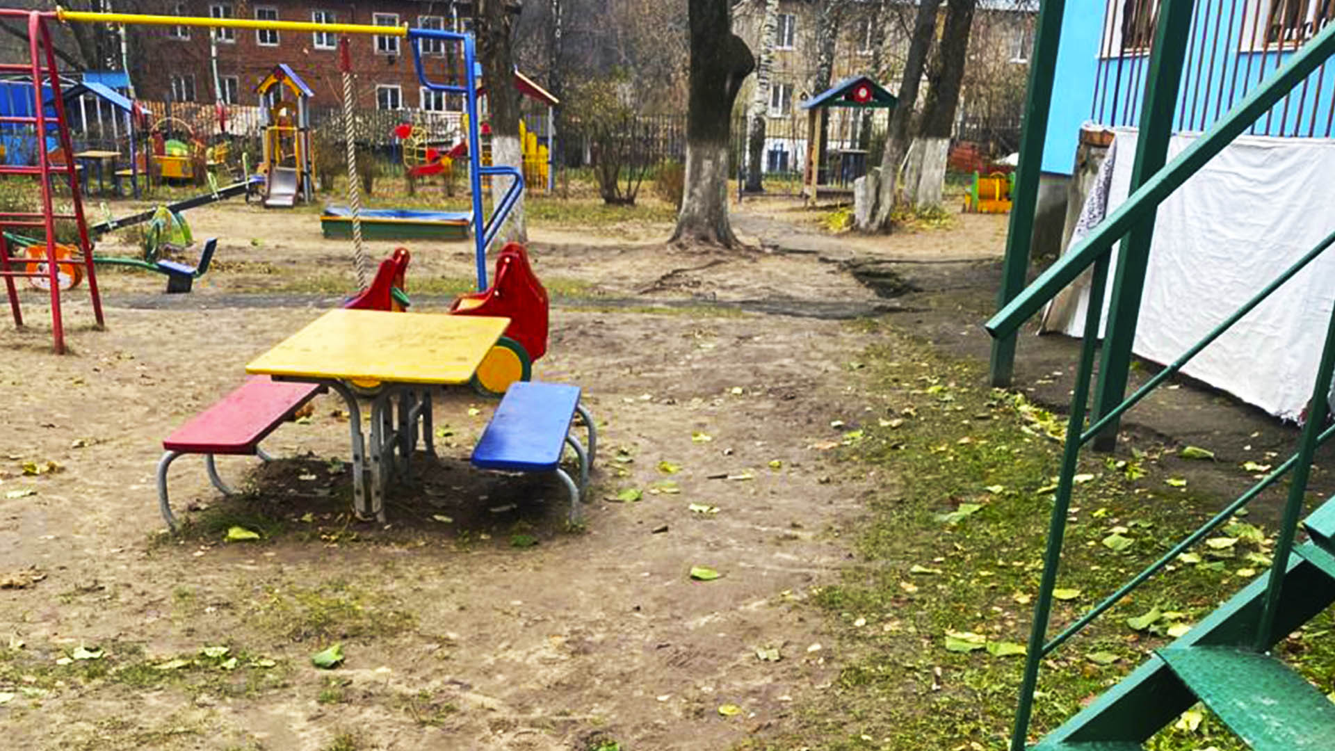 Ремонт дороги и парковки около МБДОУ "Детский сад №277", г.Н.Новгород