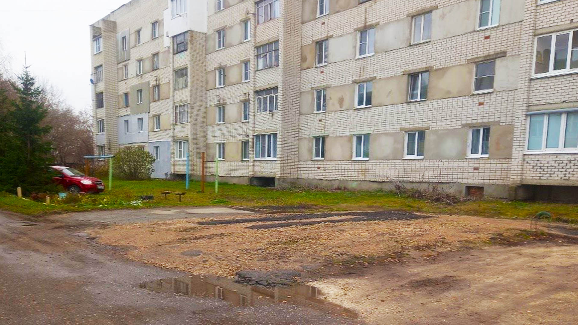 Благоустройство придомовой территории по ул.ЦКК, д.31, г.Балахна