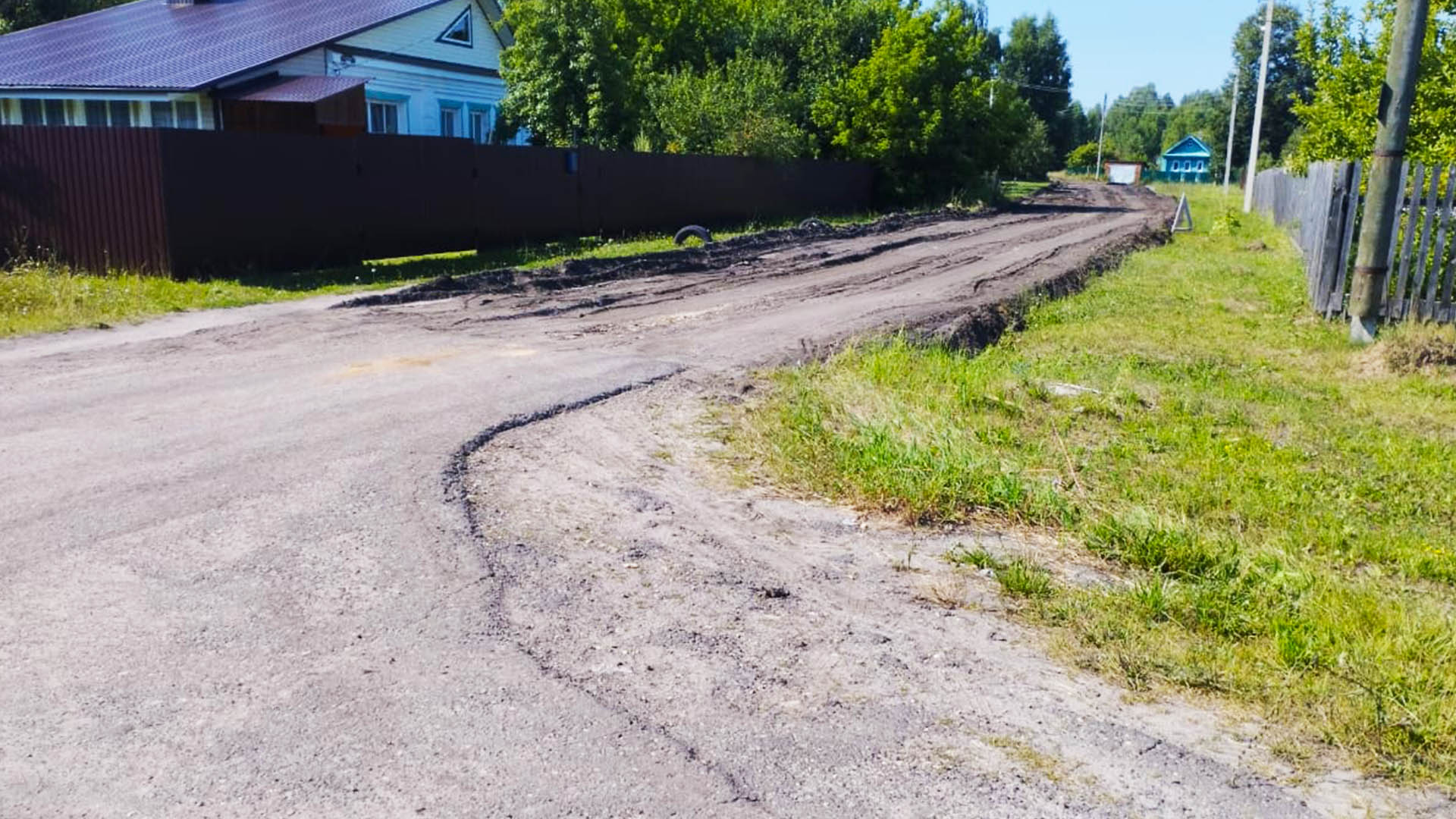 Ремонт дороги по пер.Суворова, д.2 - д.14, 
г.Первомайск