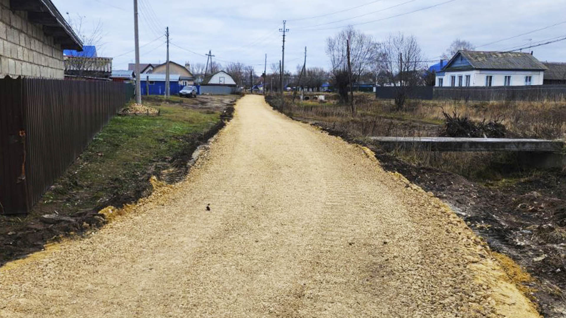 Ремонт дороги от ул.Суворова, д.15 до ул.Профсоюзная, д.18, г.Первомайск