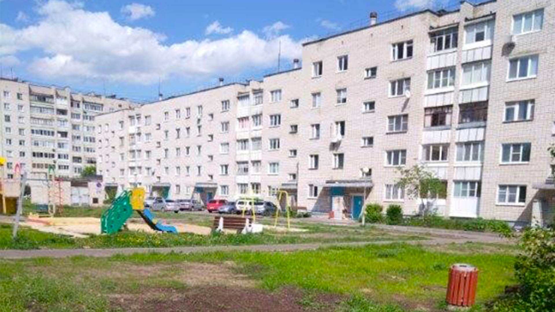 Ремонт детских игровых площадок в микрорайоне 12, ул.Некрасова, д.11, ул.Семашко, д.16, г.Саров