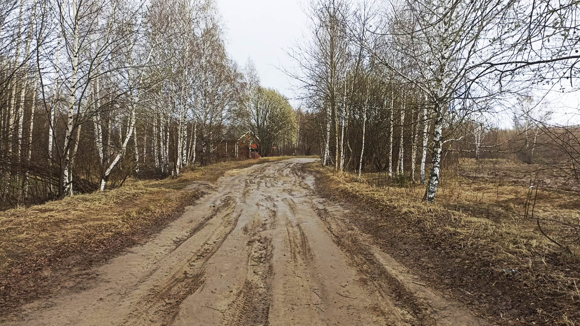 Ремонт дороги через д.Колганово к д.Курмыш