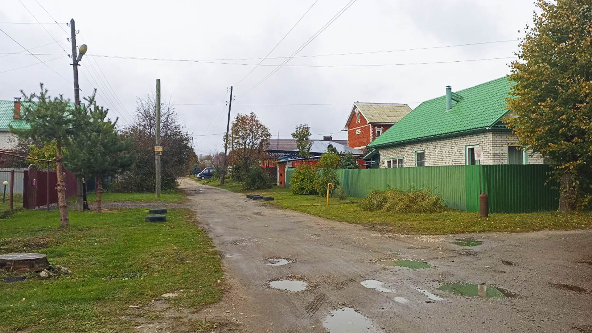 Ремонт дороги по ул.Леваневского, г.Чкаловск