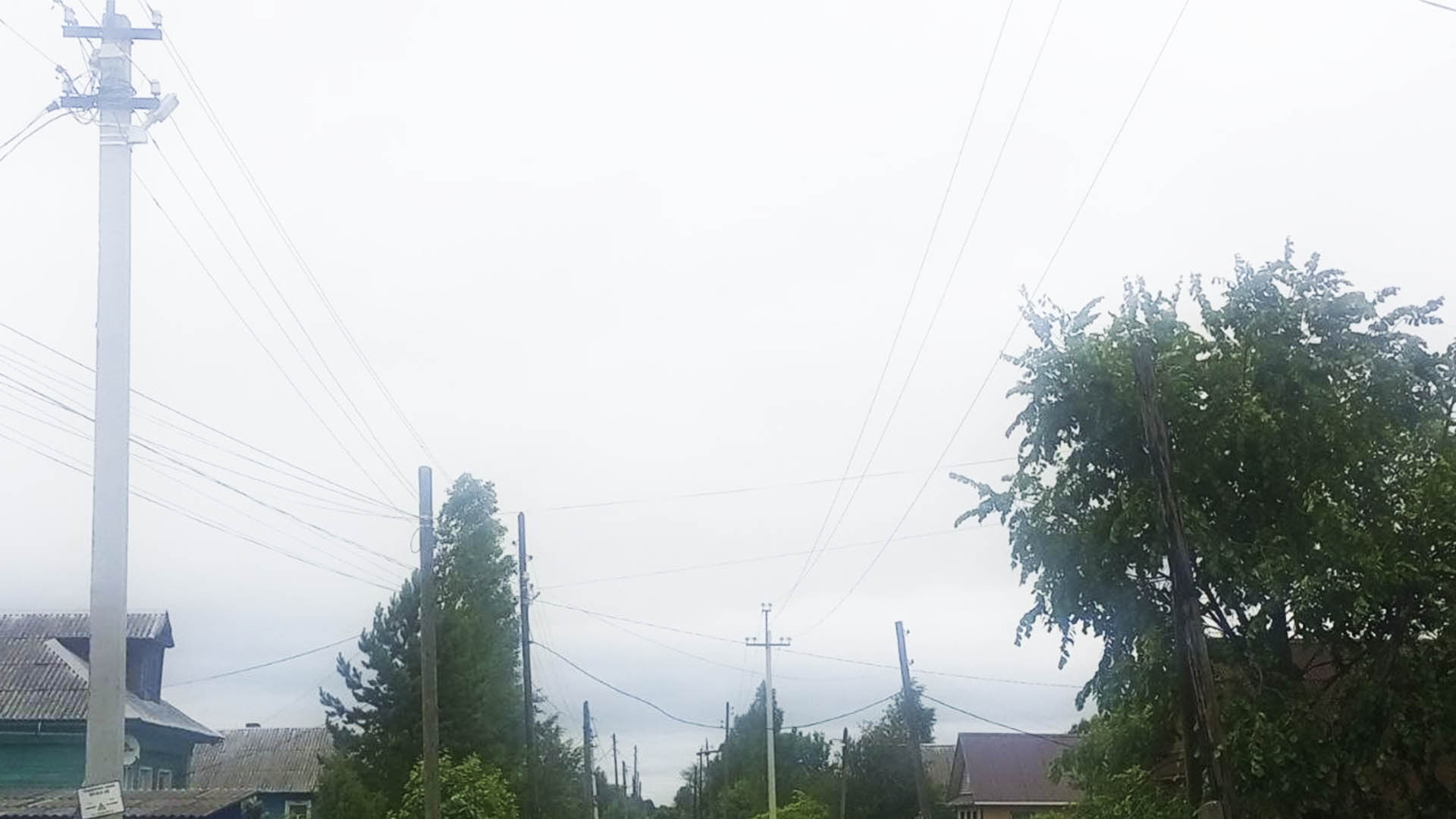 Ремонт уличного освещения, г.Шахунья