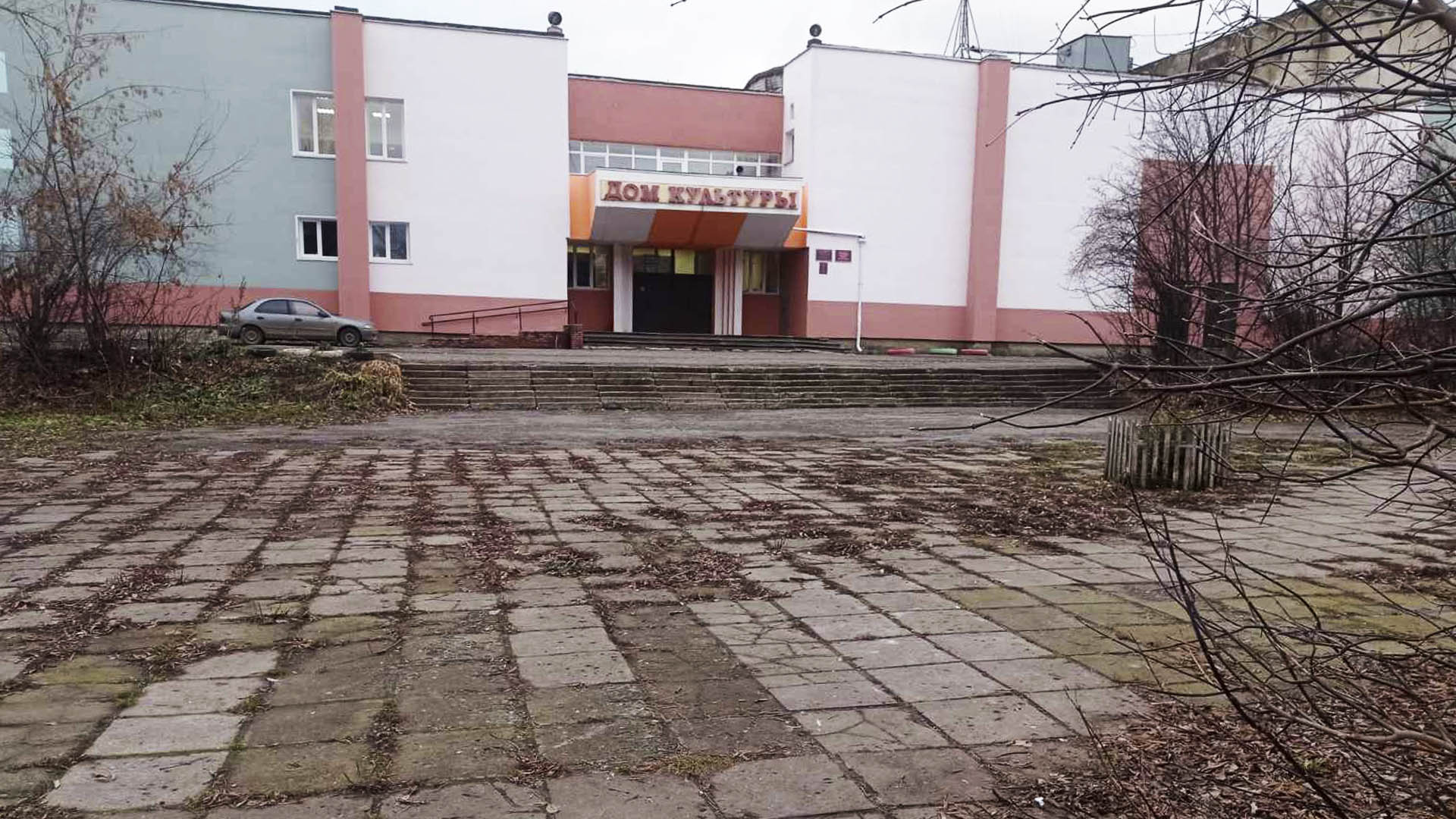 Благоустройство прилегающей территории ДК, с.Шатовка