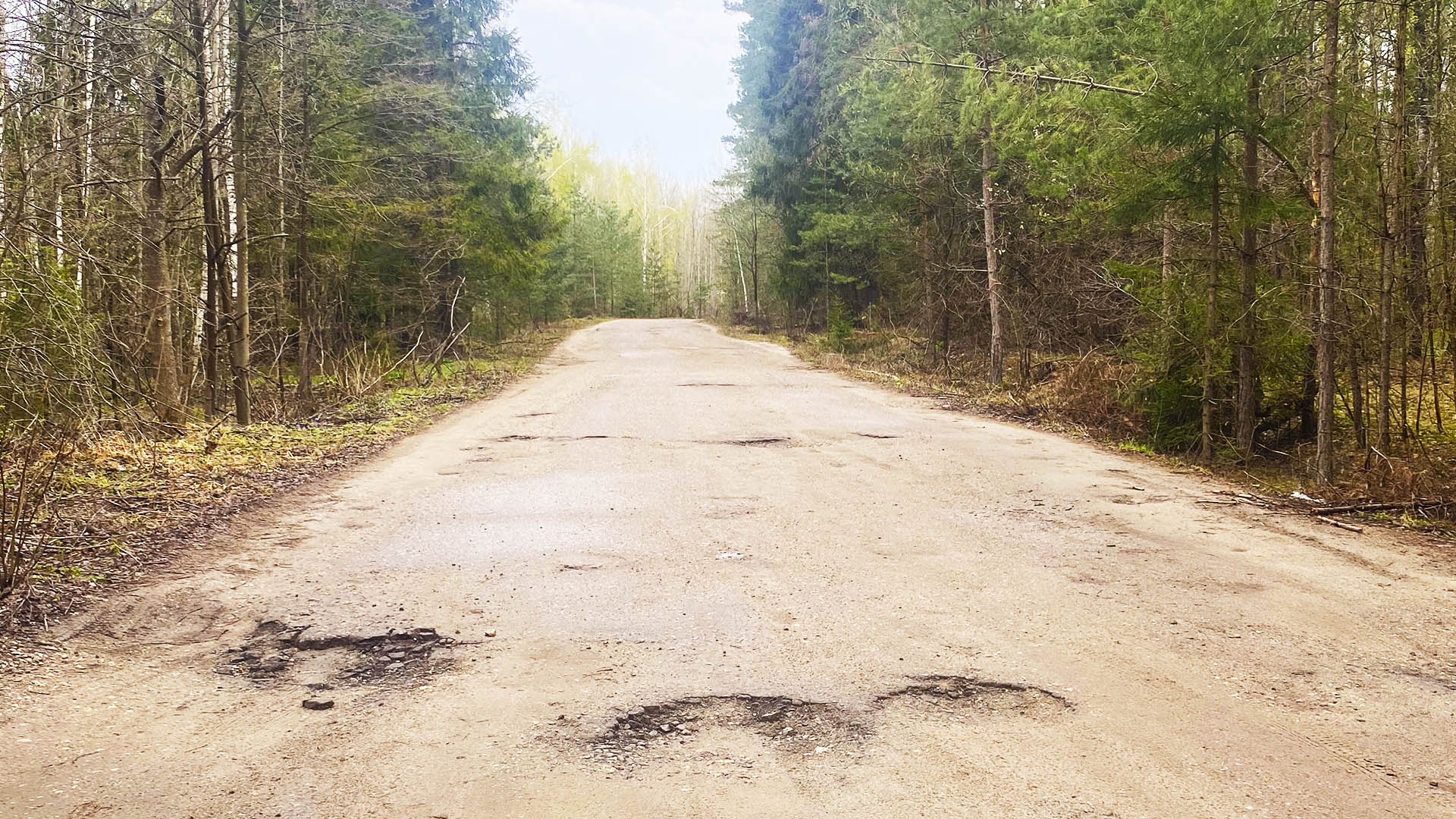 Ремонт участка дороги от с.Оранки до д.Ягодное, км.0+600-1+300