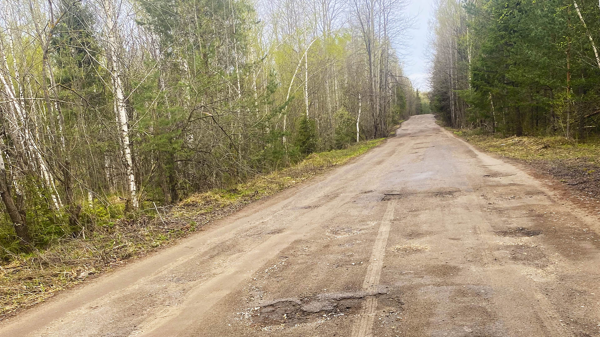 Ремонт участка дороги от с.Оранки до д.Ягодное, км.1+300-2+000