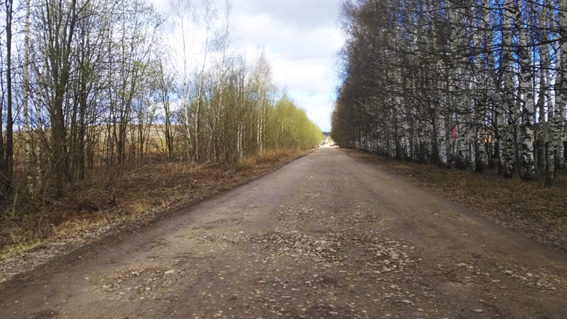 Ремонт участка дороги, подъезд к д.Оринкино