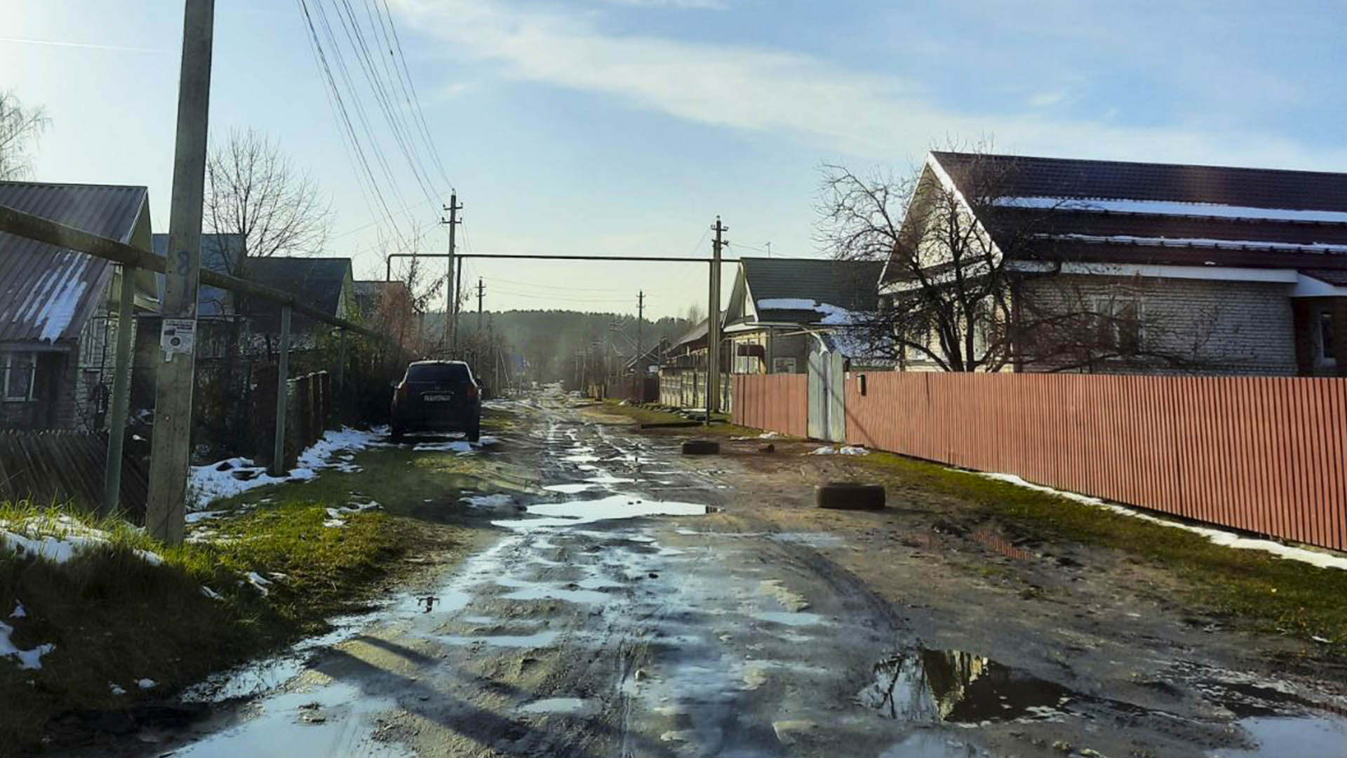 Ремонт дороги по ул.Вокзальная, п.ст.Тарасиха