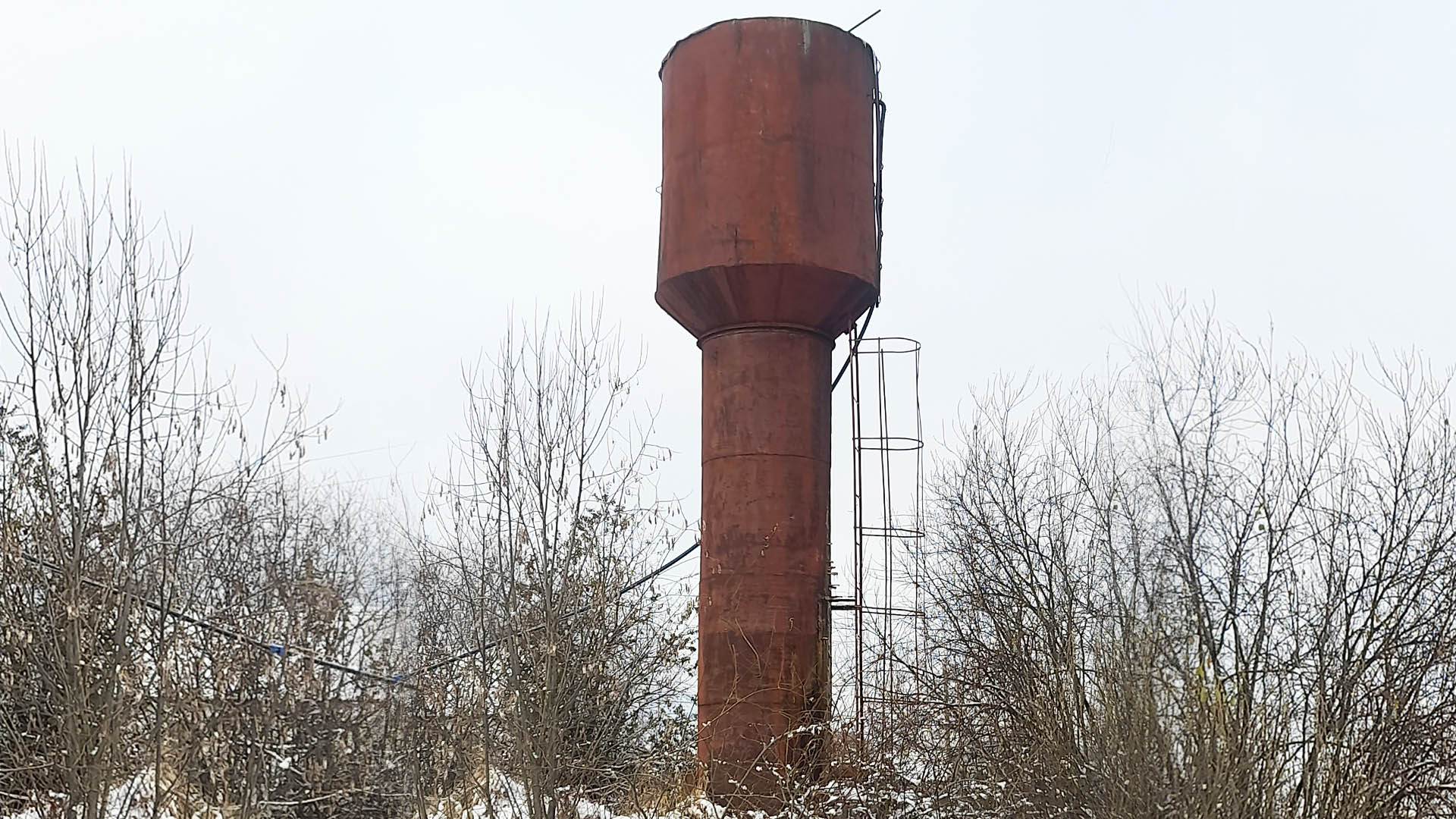 Установка водонапорной башни "Рожновского", д.Фундриково