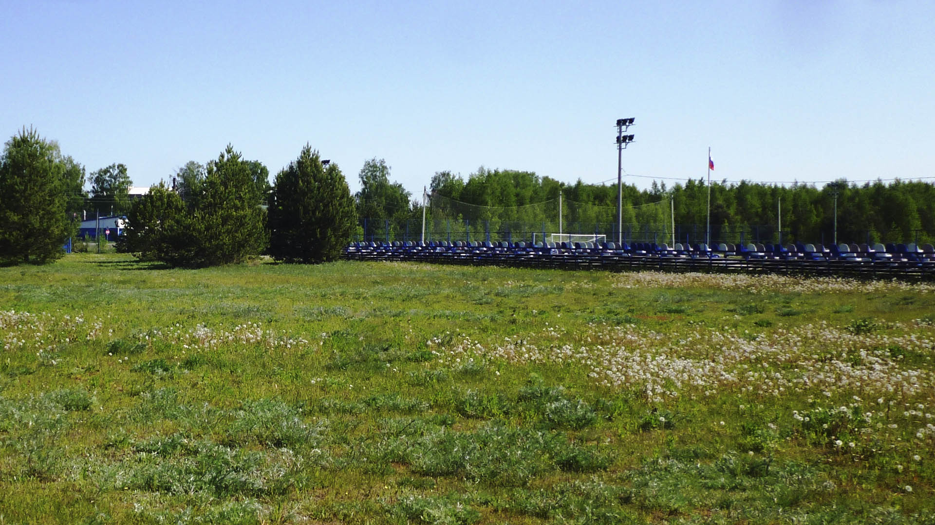 Устройство площадки ГТО ФОК "Сокол", р.п.Сокольский