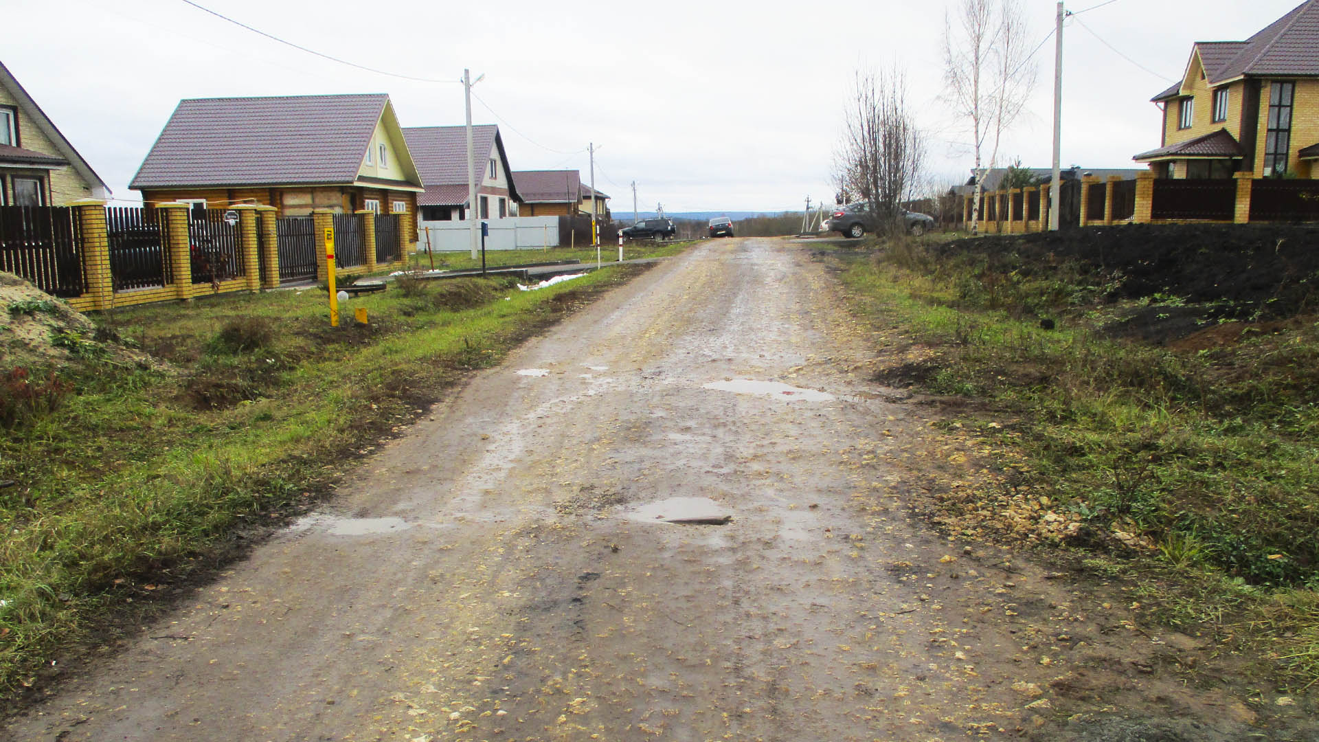 Ремонт дорог по ул.Трудовая, пер.Новый, ул.Ягодная, р.п.Дальнее Константиново