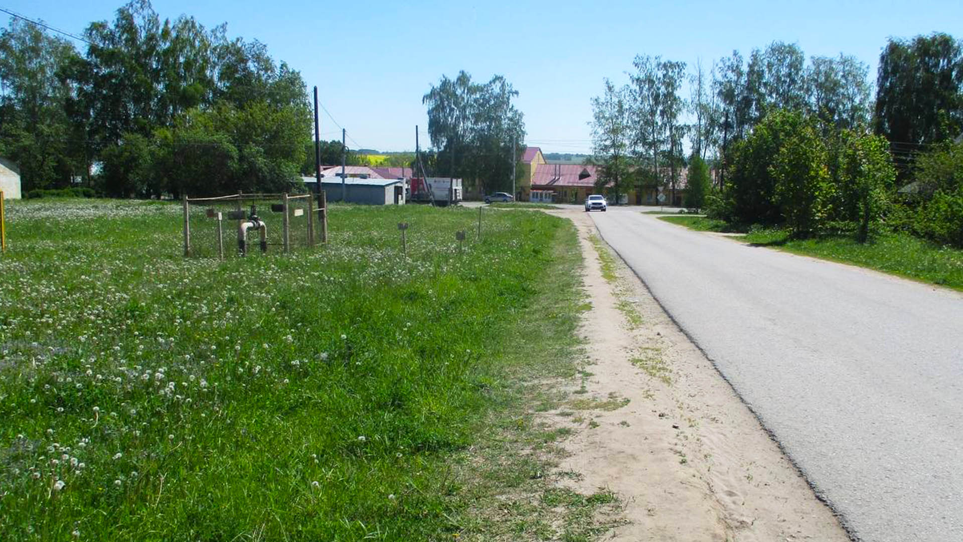 Устройство тротуара по пер.Зеленый, р.п.Дальнее Константиново