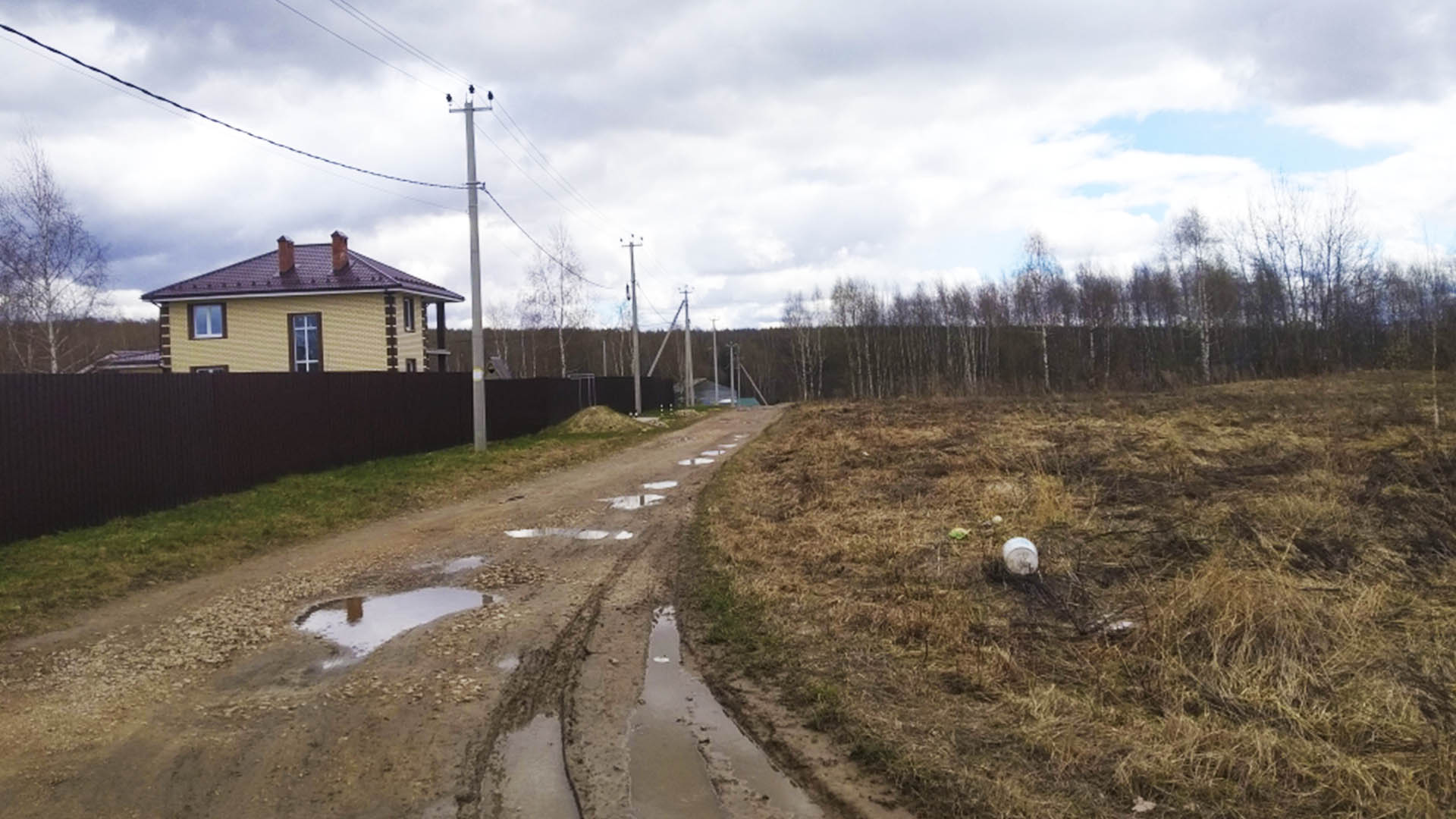 Ремонт дороги по ул.Яблоневая, ул.Вишневая, д.Оринкино