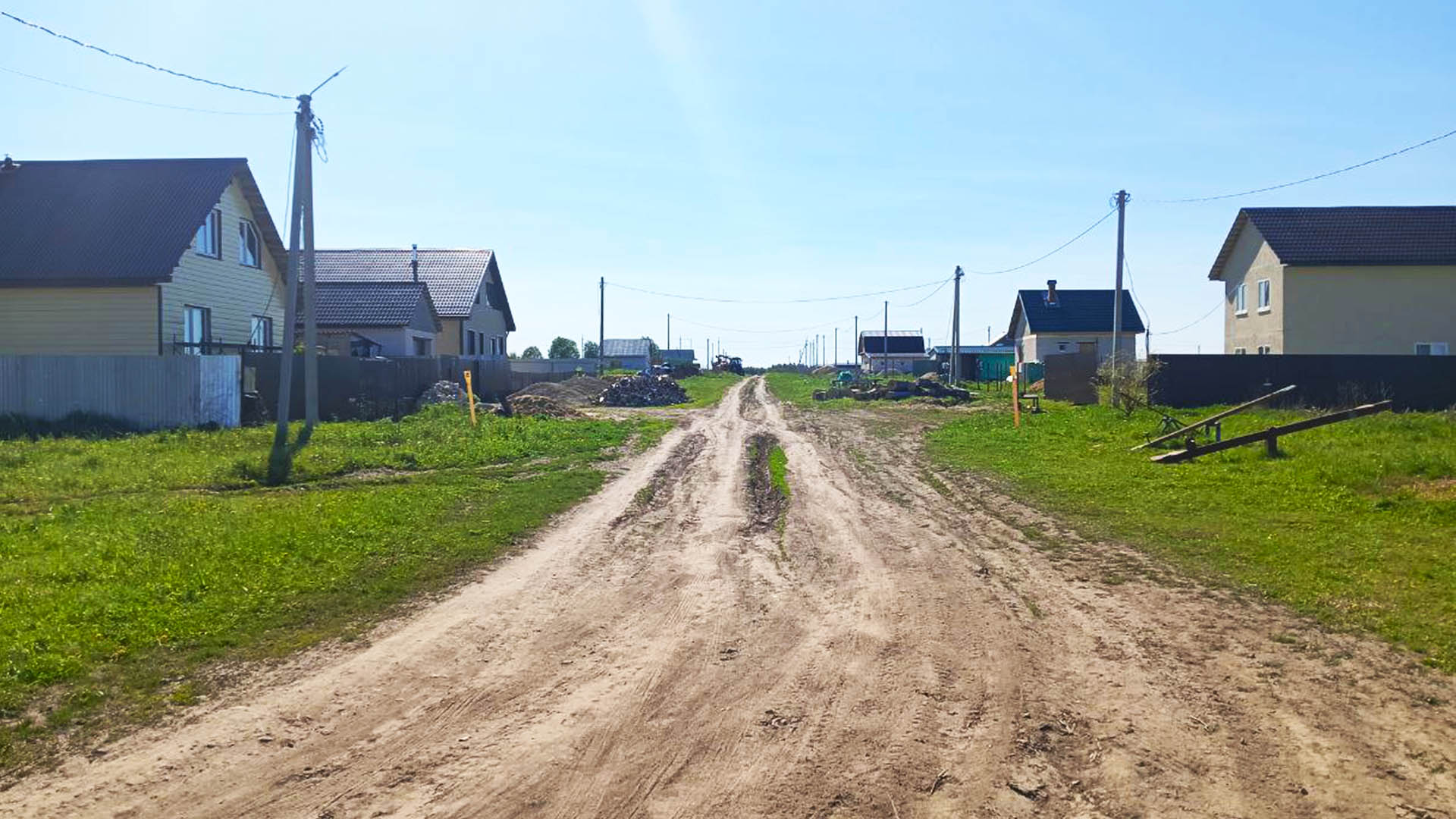 Ремонт дорог по ул.Рождественская, ул.Сенная, с.Дивеево