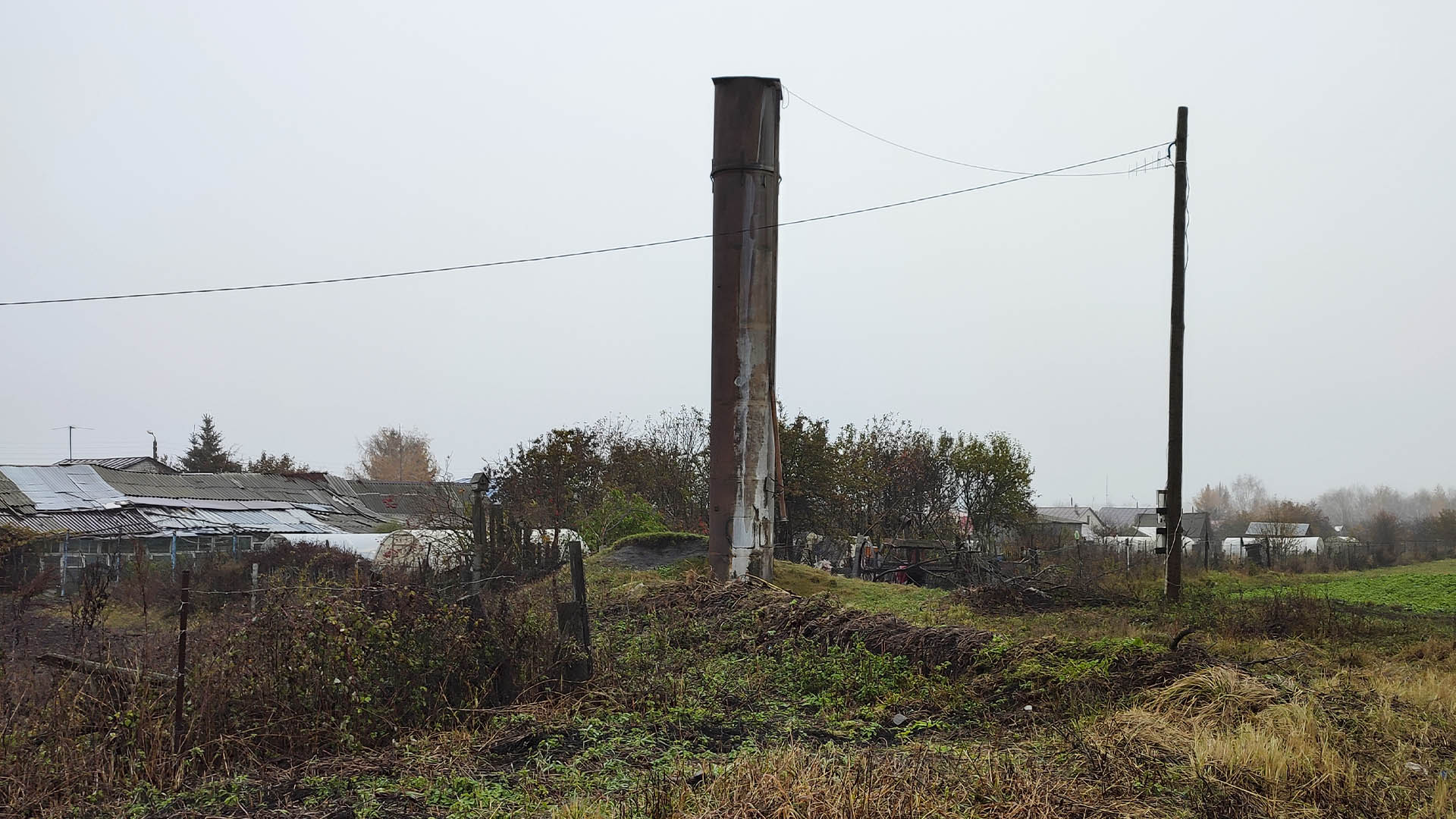 Ремонт водонапорной башни и водопроводных сетей, с.Ананье