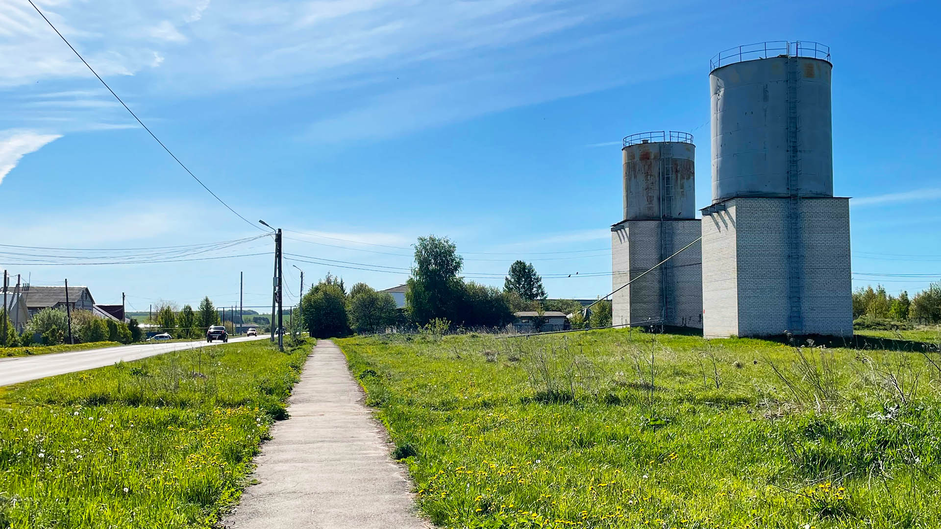 Устройство системы освещения по ул.Октябрьская, д.41 - д.61, г.Княгинино,