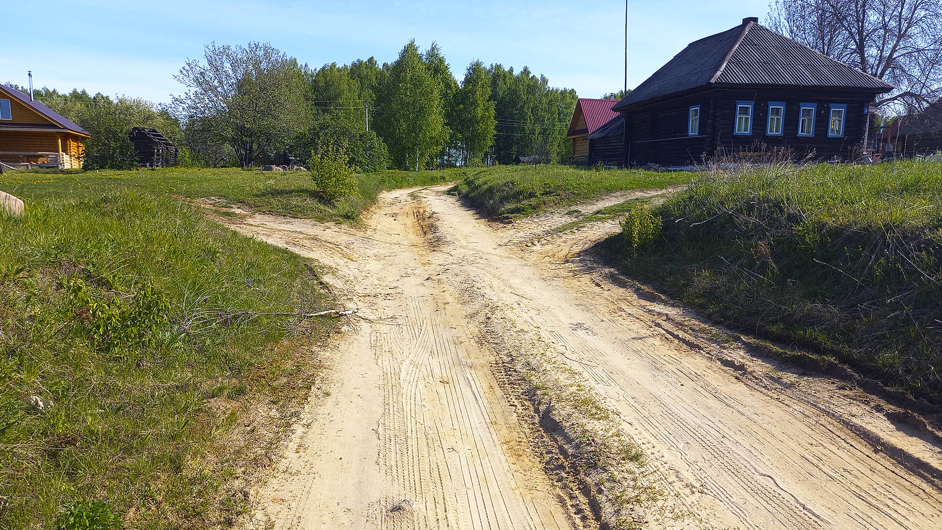 Ремонт дороги, д.Шабоши