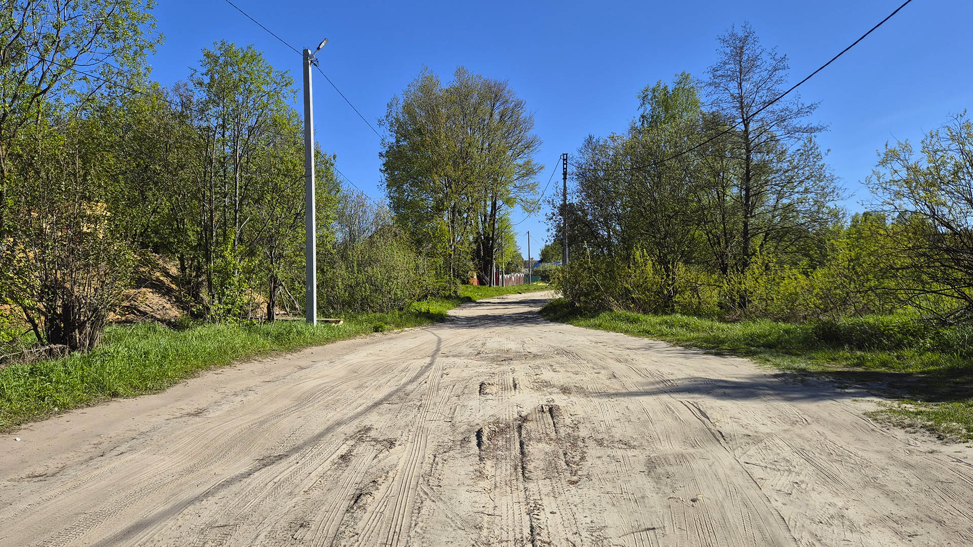 Ремонт дороги по ул.Заречная, р.п.Ковернино