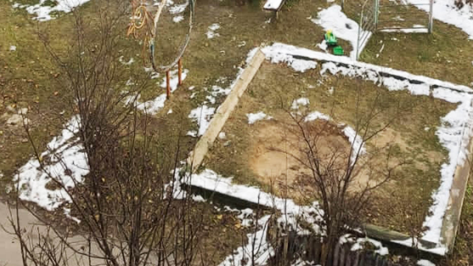 Благоустройство спортивной площадки, п.Пруды