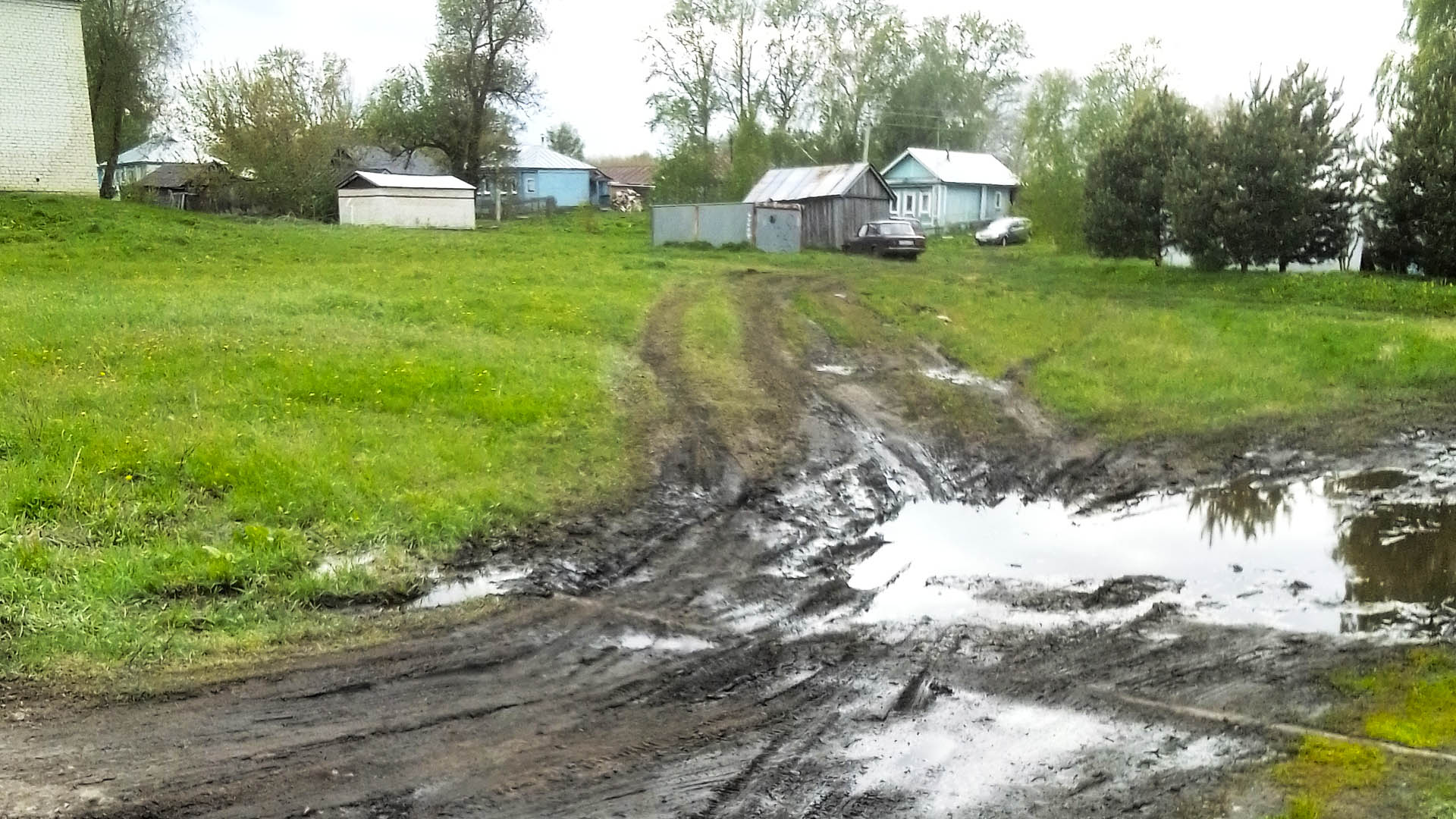 Ремонт дороги по ул.Северная, с.Александрово
