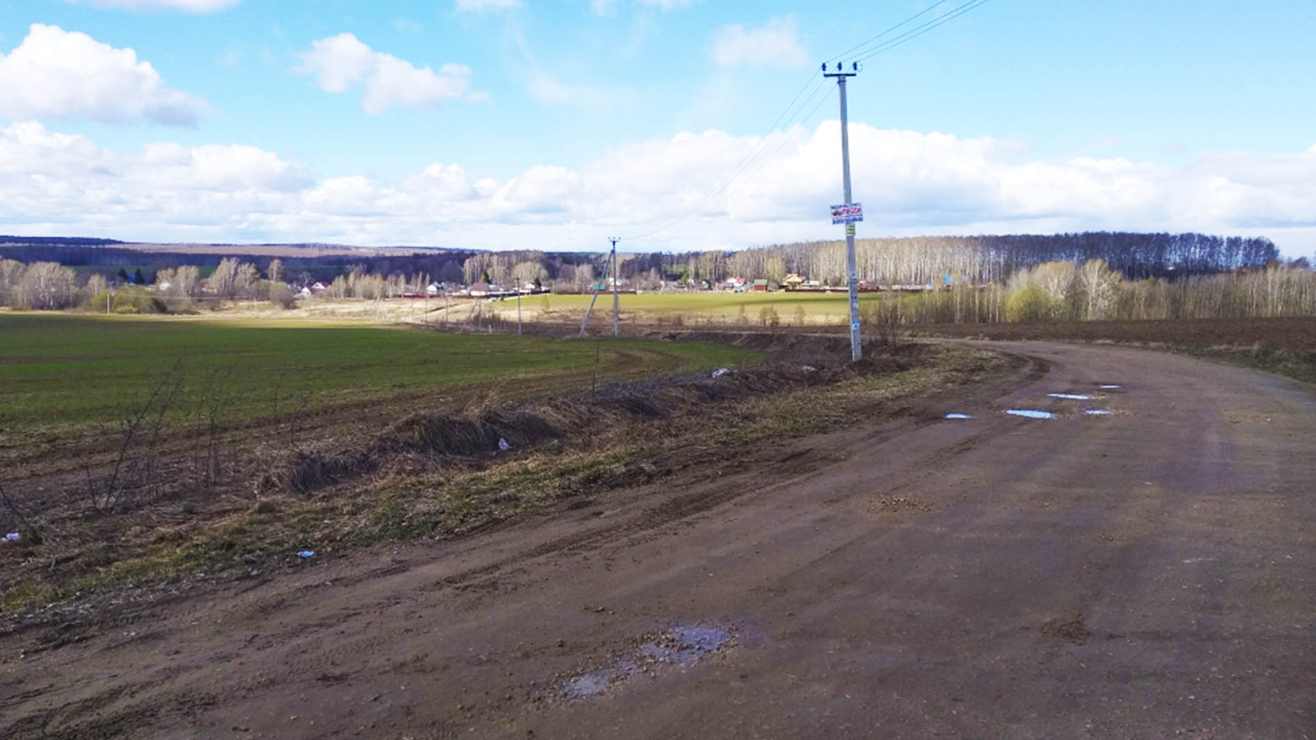 Ремонт дороги от въезда с а/д Ряжск-Касимов- Муром-Н.Новгород до ул.Зеленая, д.Банниково