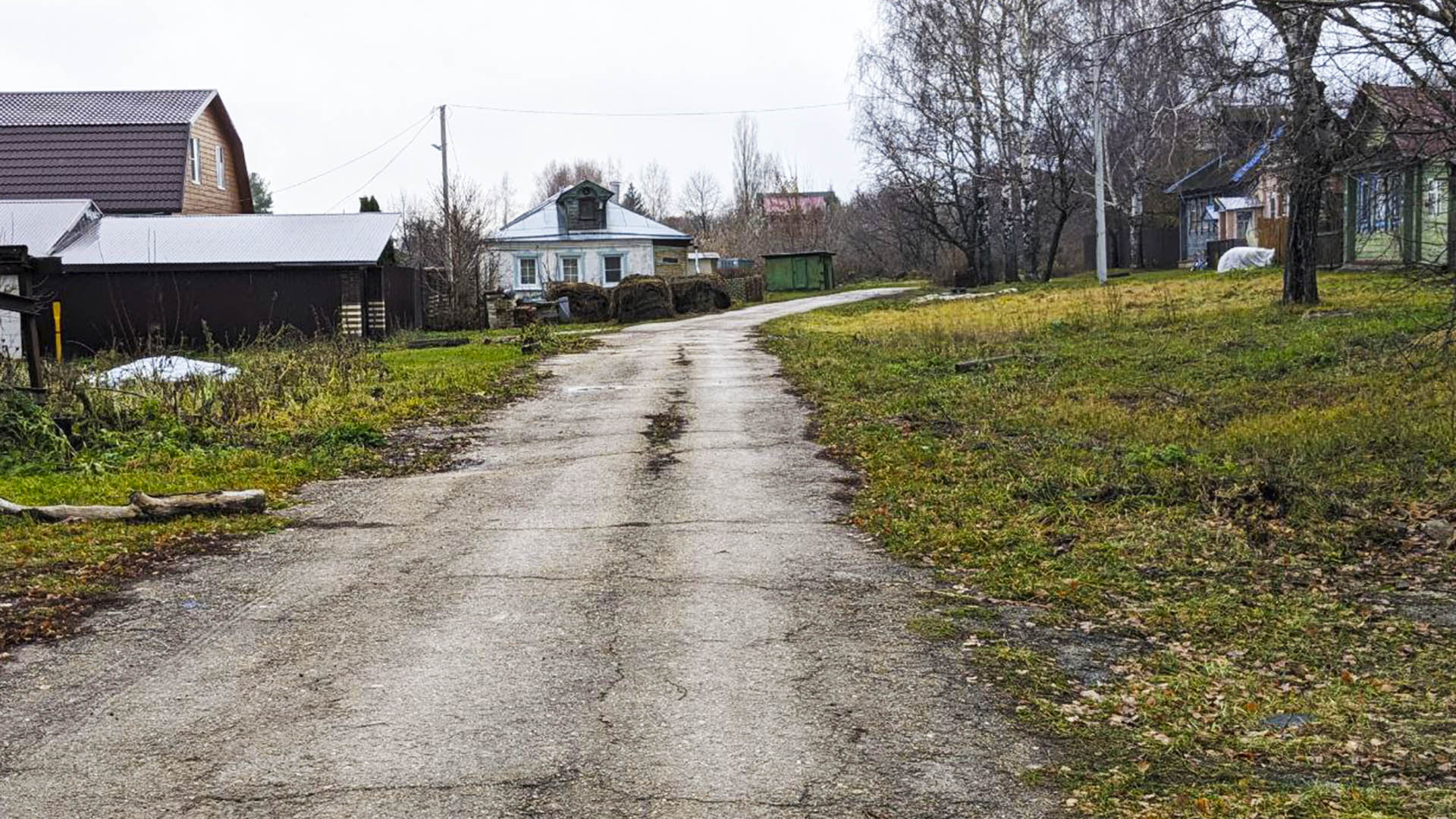 Ремонт дороги от а/м 2644, а/д М-7 до ул.Верхние Работки д.88, с.Работки