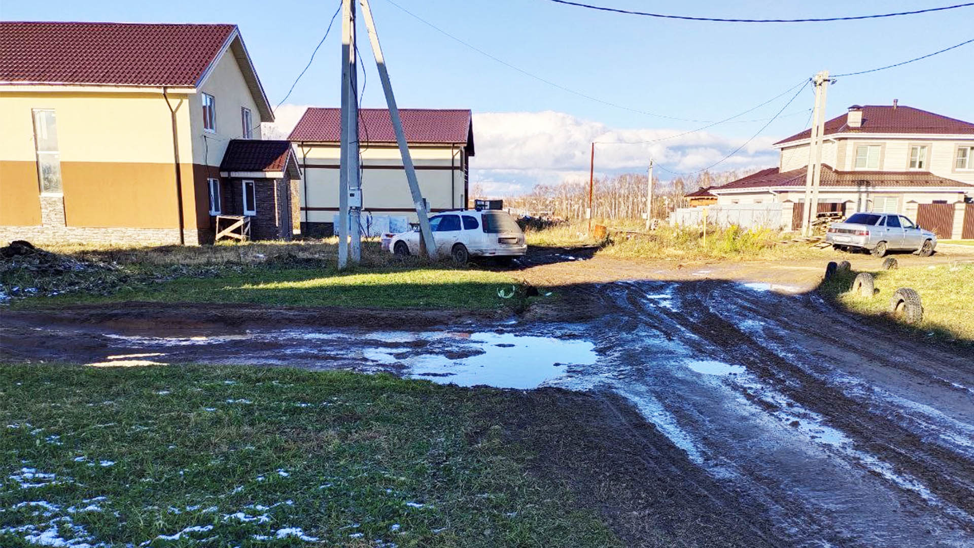 Ремонт дороги по ул.Полевая, ул.Зеленая, д.20, д.21, ул.Березовая, д.Подвалиха