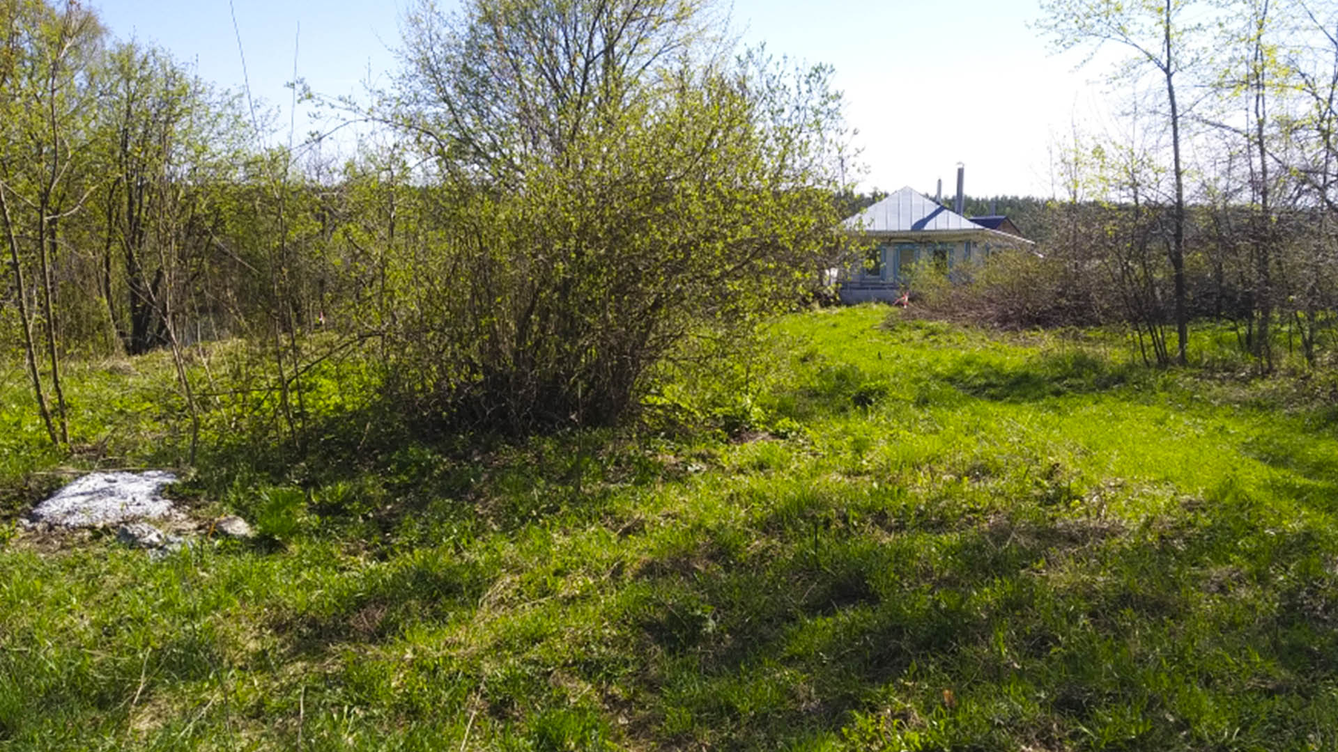 Обустройство детской игровой площадки по ул.Центральная, д.44- 46, д.Пантелеево