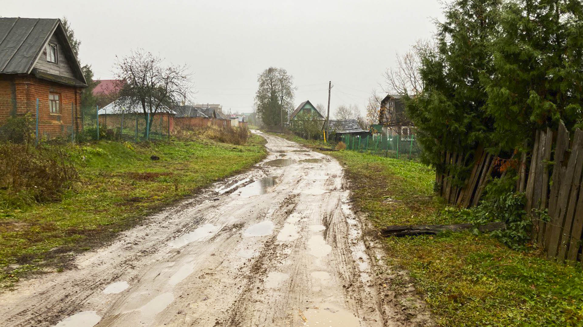 Ремонт дороги по ул.Цветочная, д.1 - д.63в, д.Калинино