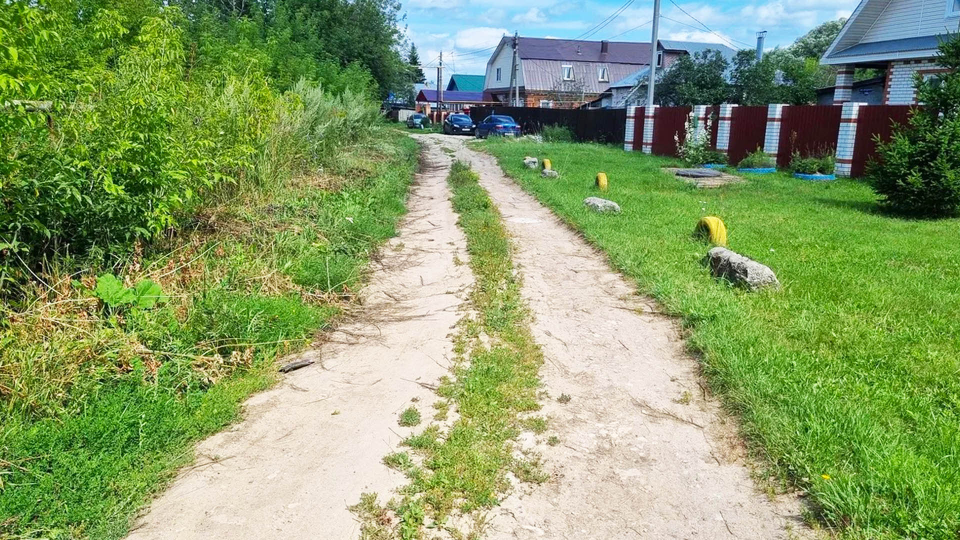 Ремонт дороги по ул.Второй порядок, д.Зелецино