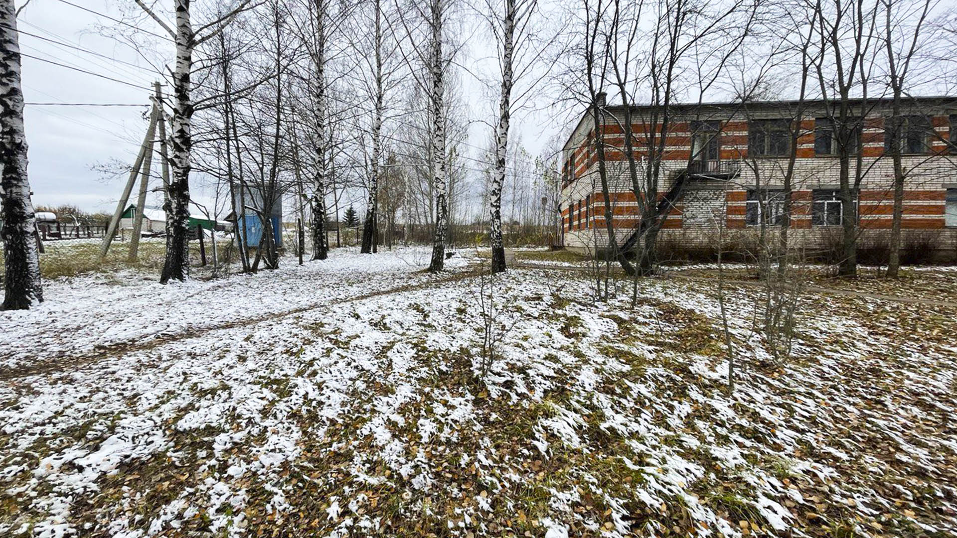 Благоустройство общественной территории у
клуба, с.Слободское