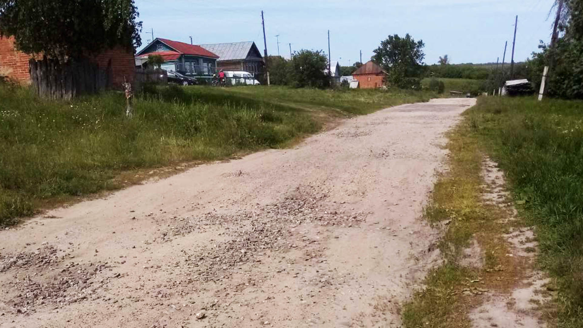 Ремонт дороги по ул.Центральная, с.Неверово