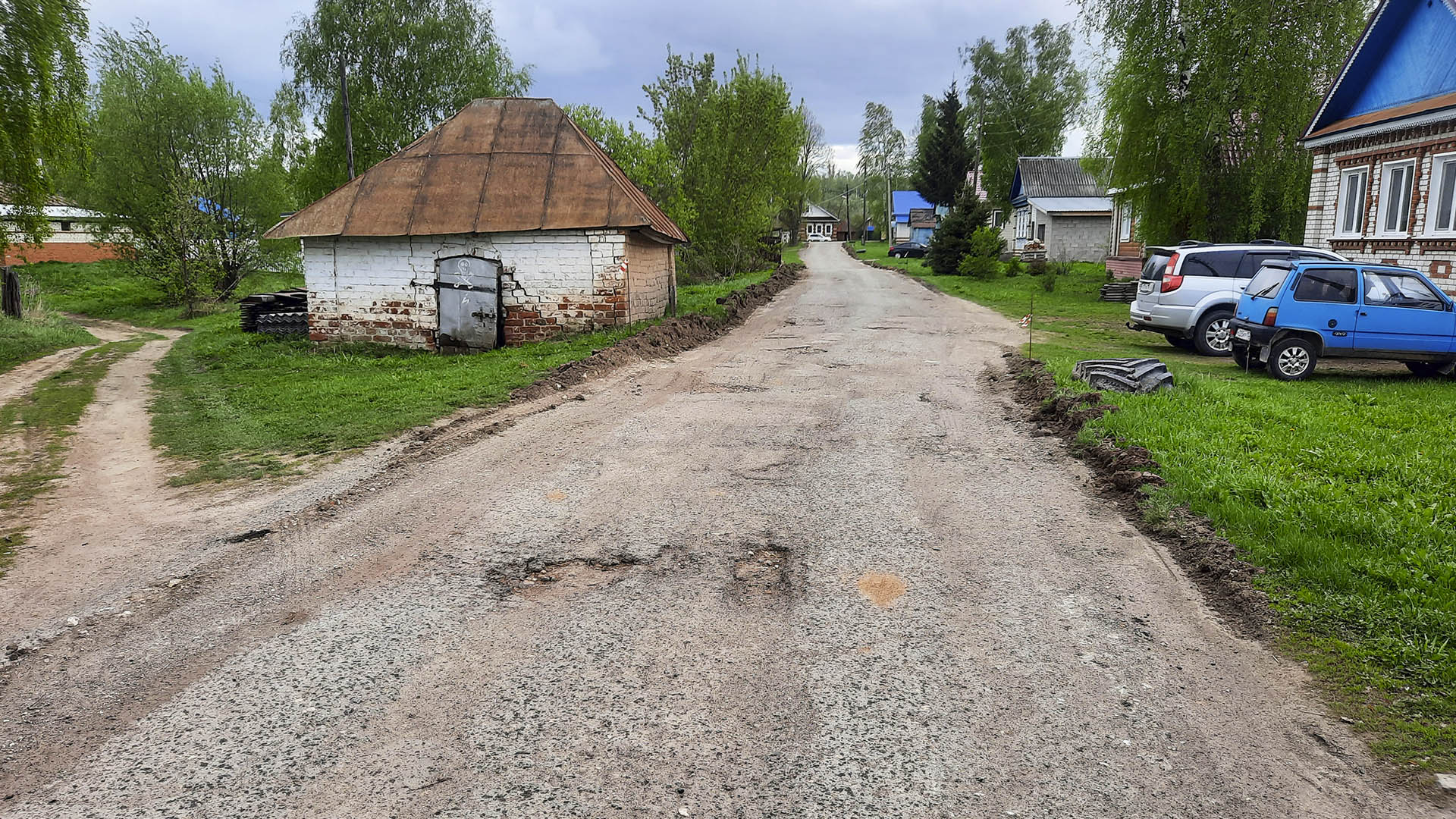 Ремонт дороги по ул.Трудовая, д.1 - д.69а, с.Кириково