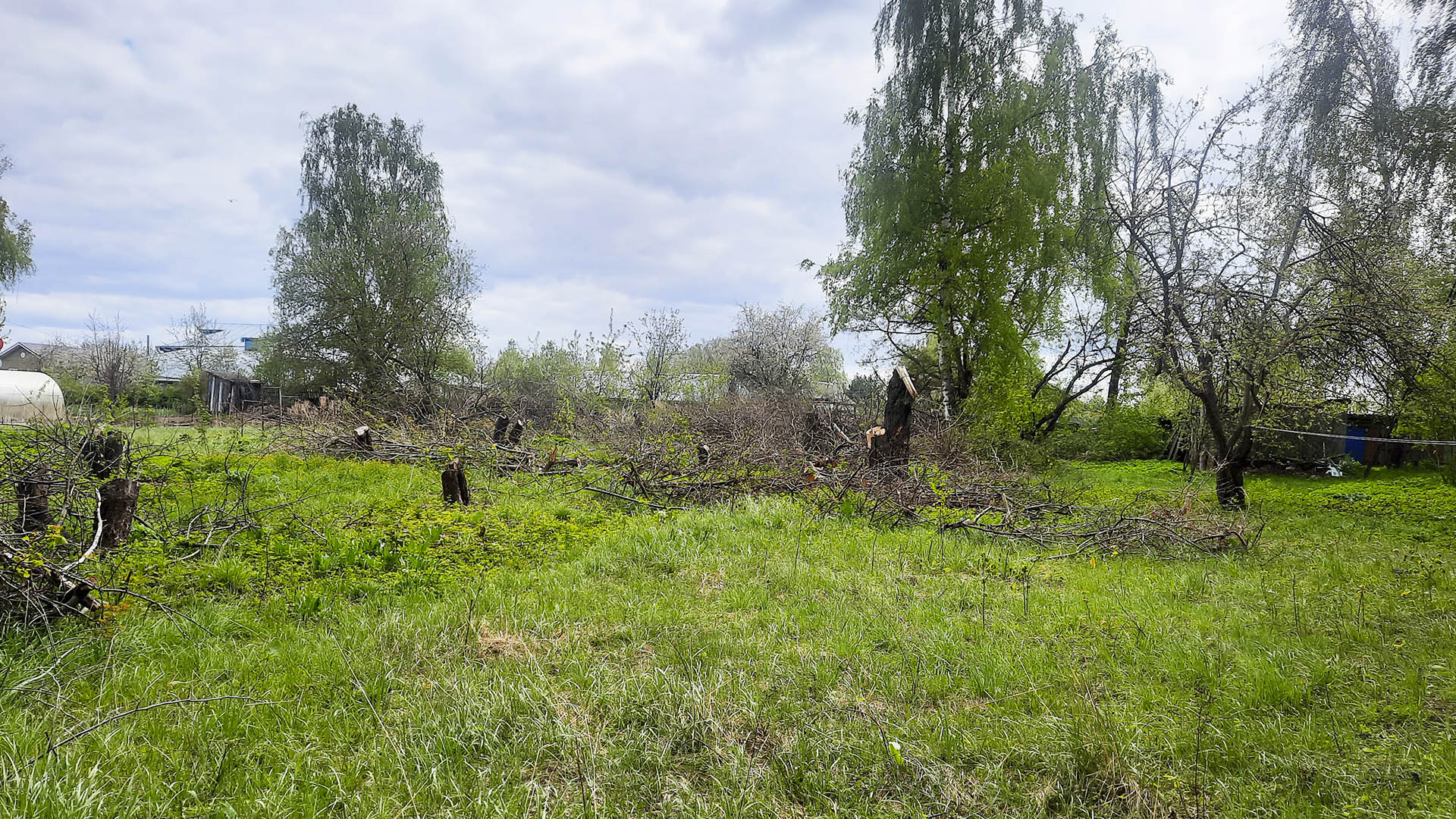 Устройство детской спортивной площадки, с.Трофимово