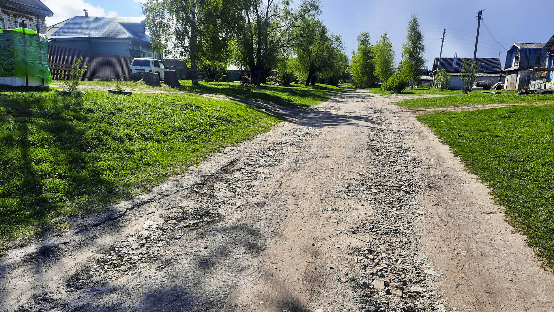 Ремонт дороги по ул.Большая, д.1 - д.34, с.Плотинское