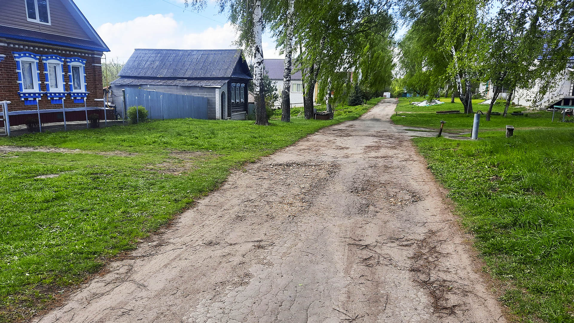 Ремонт дороги по ул.Центральная,
с.Преснецово