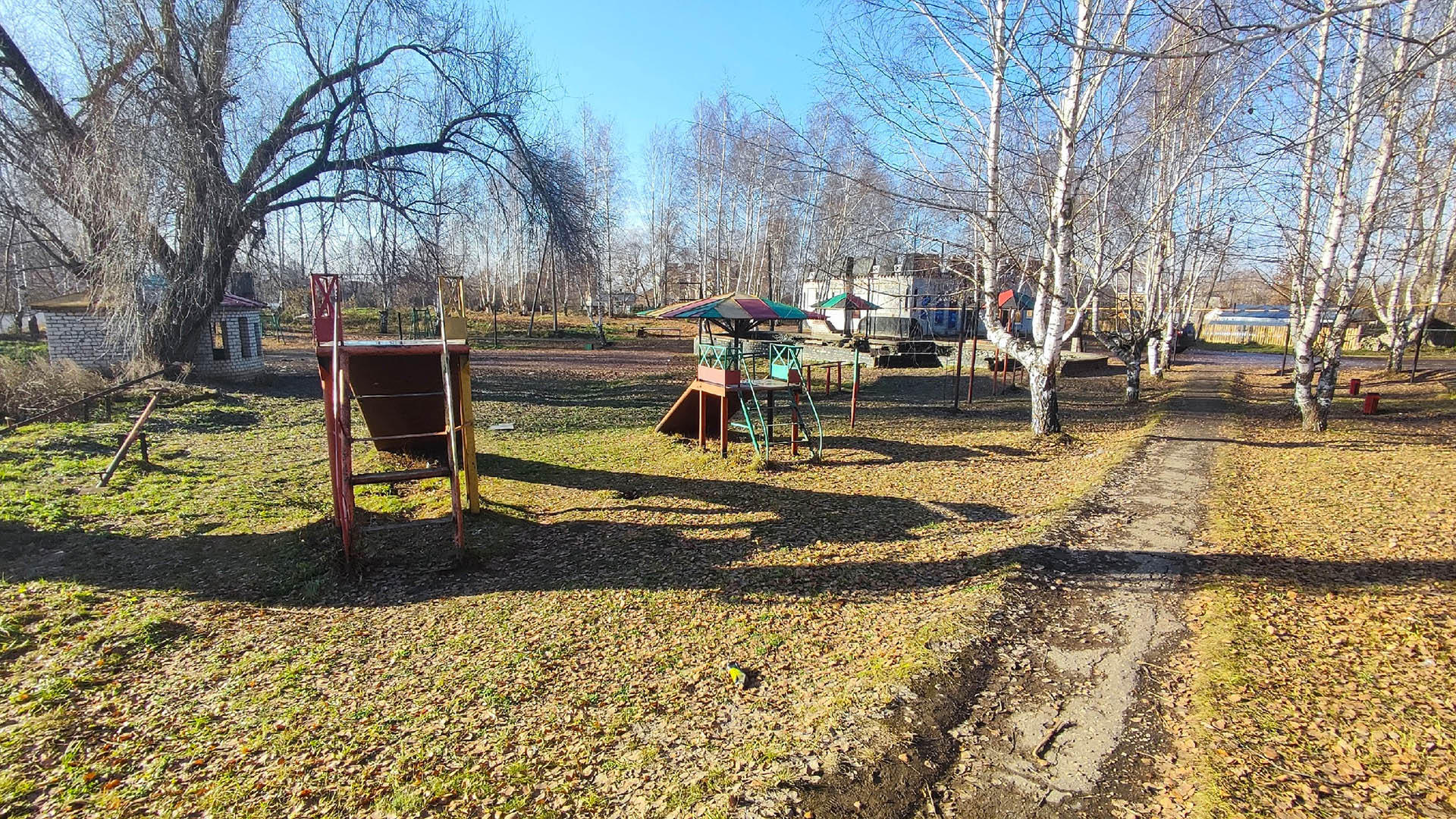 Благоустройство территории спортивной площадки и зоны семейного отдыха на ул.Тургенева, д.2А, г.Павлово