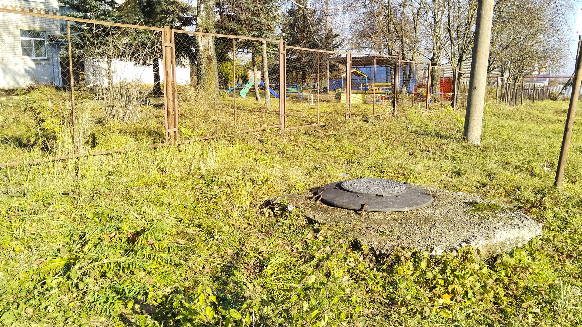 Ремонт водопровода по ул.Школьная, д.Ясенцы