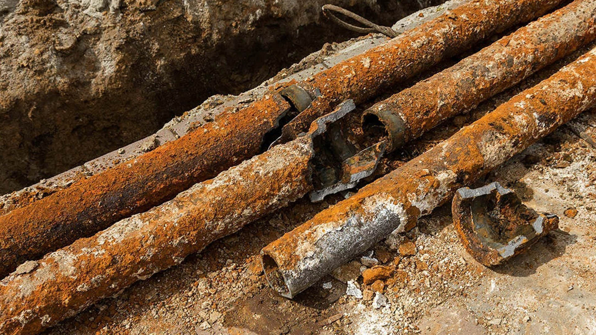 Ремонт водопровода по ул.Ворошилова, р.п.Тумботино