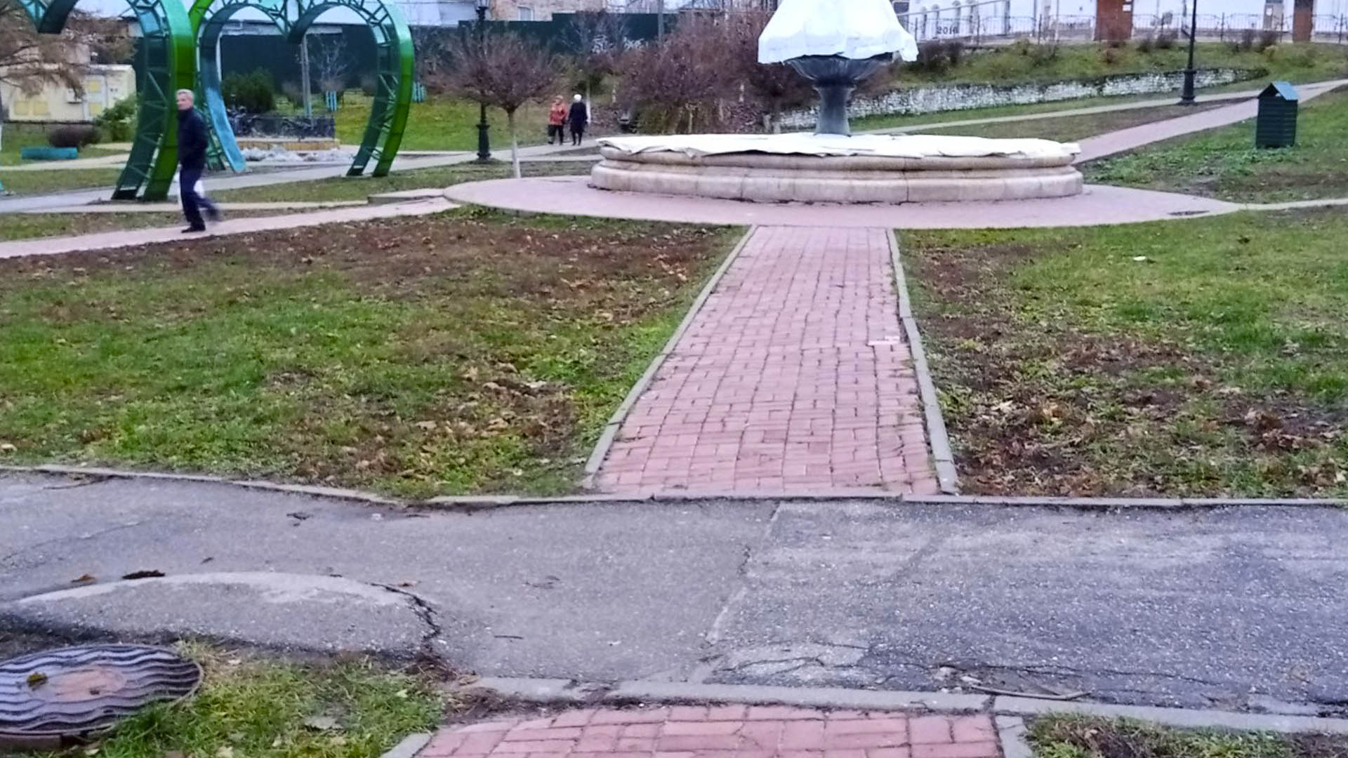 Благоустройство общественной территории
сквера Александровский, г.Павлово