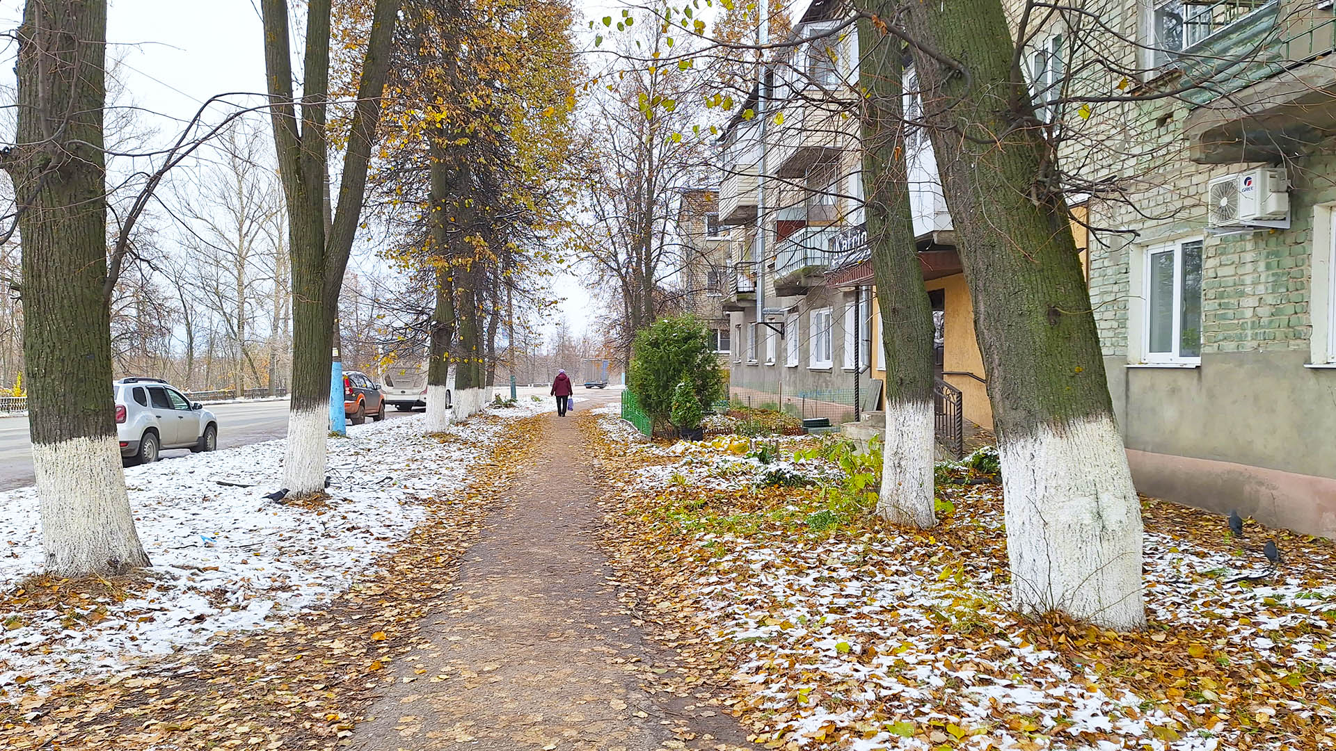 Ремонт тротуаров по ул.Аллея Ильича, г.Павлово