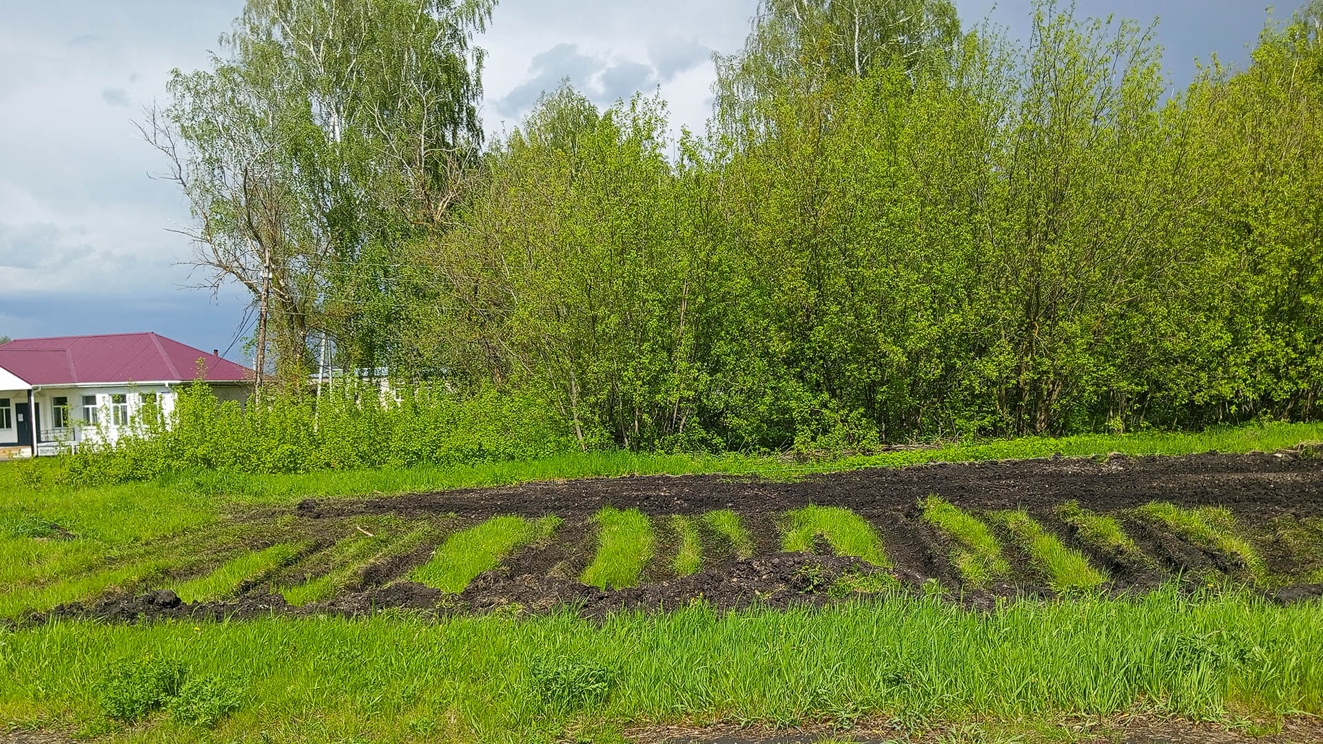 Благоустройство зоны отдыха со спортивным уклоном, с.Тенекаево