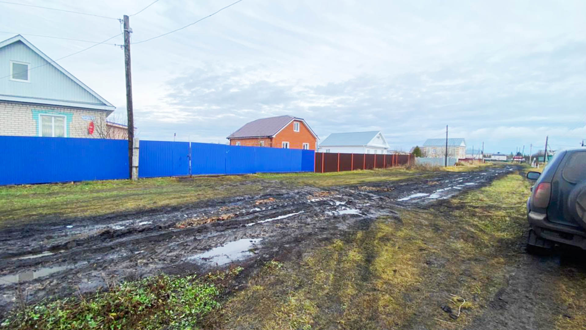 Ремонт участка дороги по ул.Молодежная, с.Красная Горка