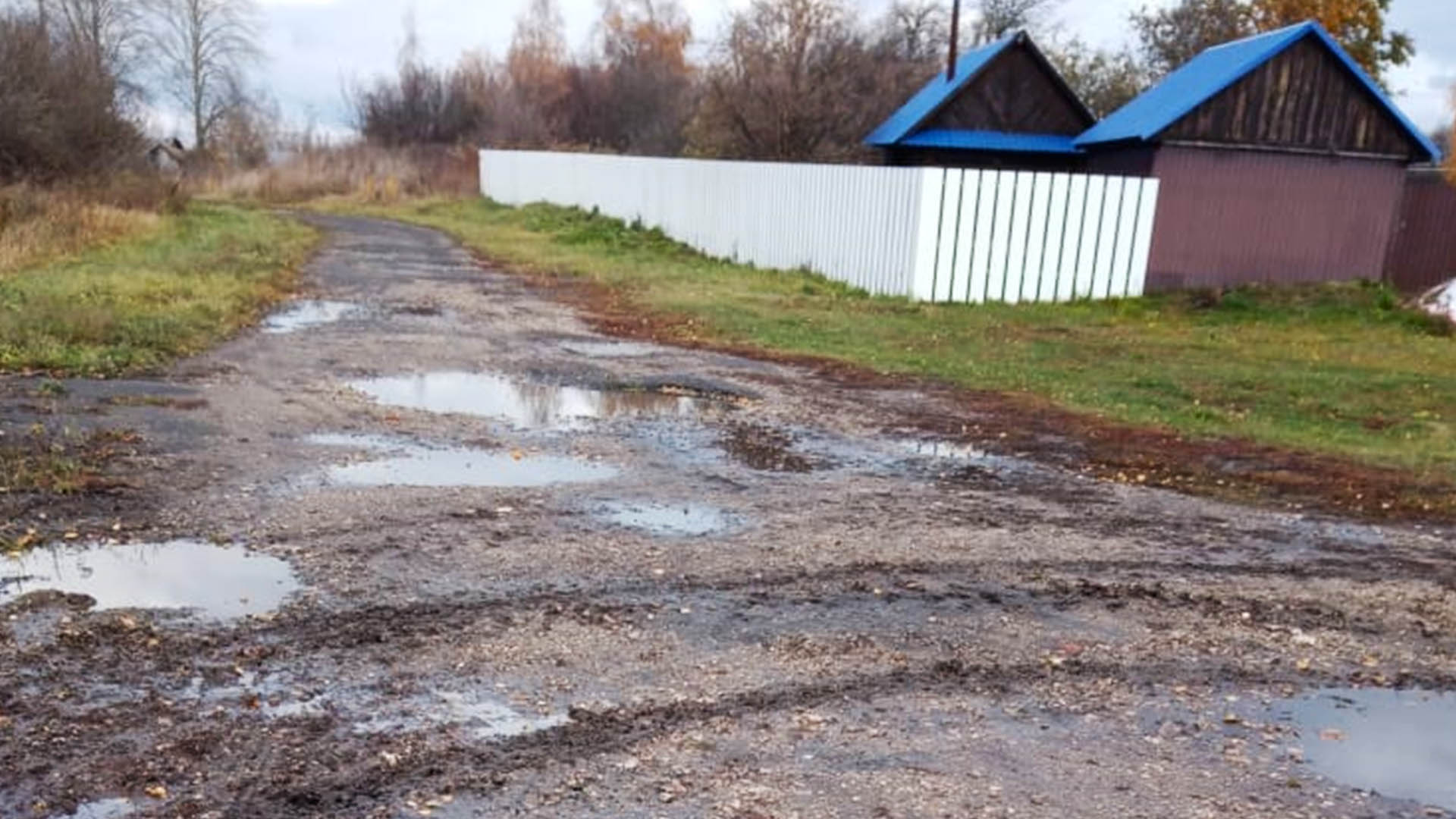 Ремонт участка дороги от ул.Народная, д.14 до ул.Советская, с.Мальцево